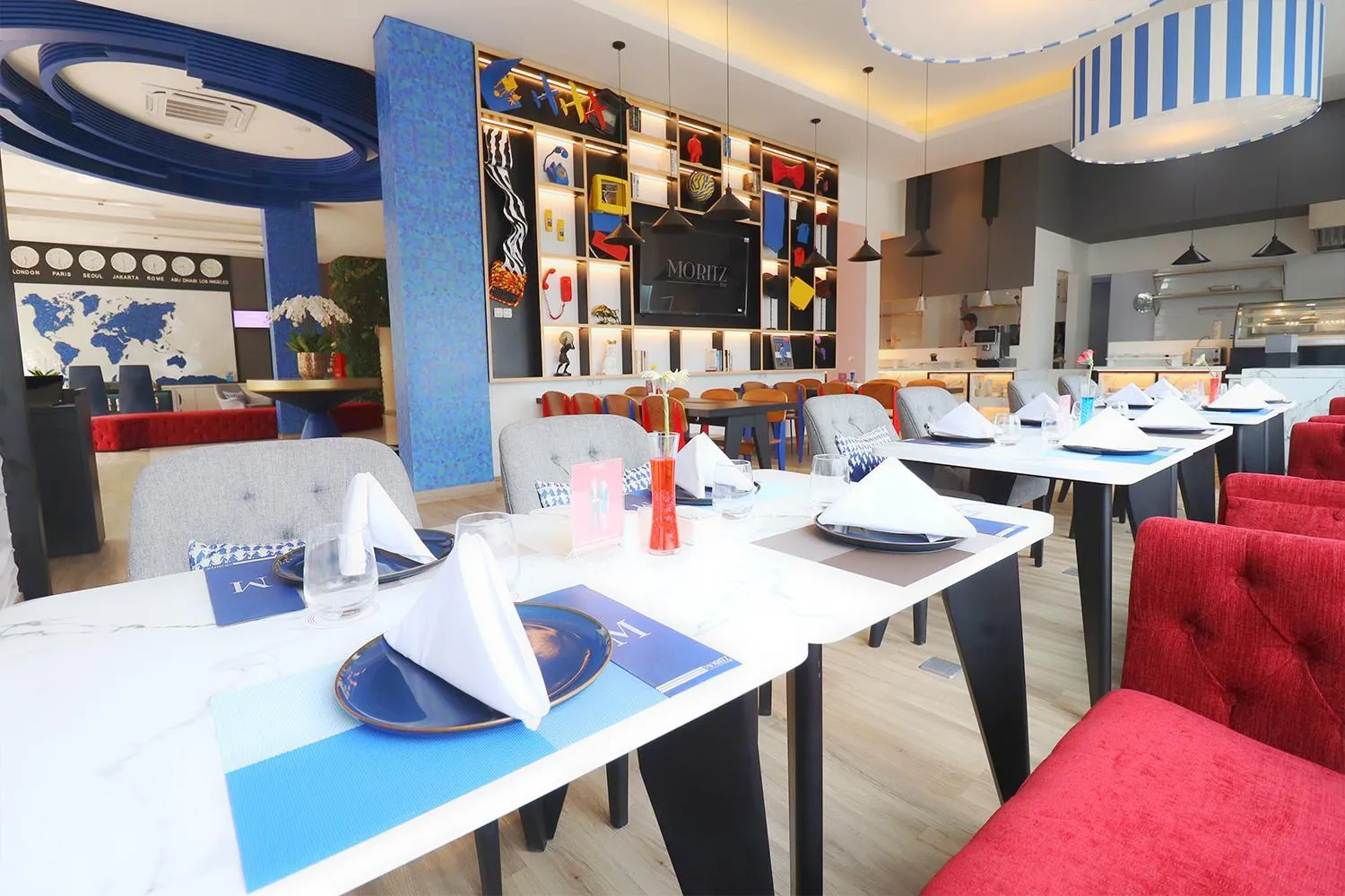 Restaurant/places to eat in Moritz Biz Gandaria