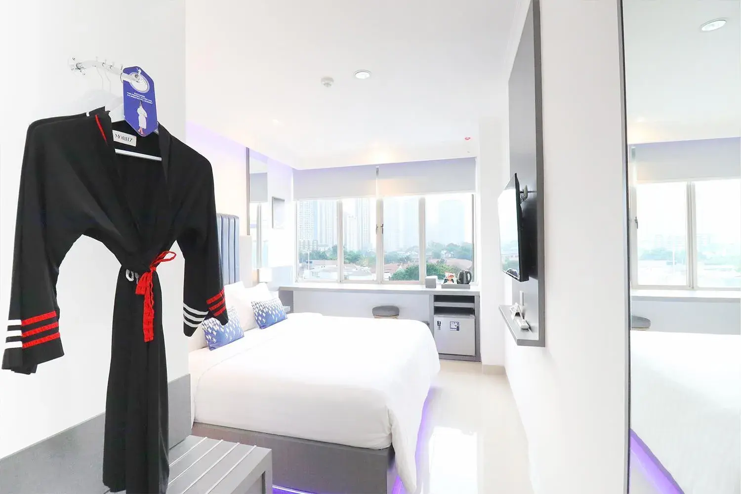 Double Room in Moritz Biz Gandaria Double Room in Moritz Biz Gandaria