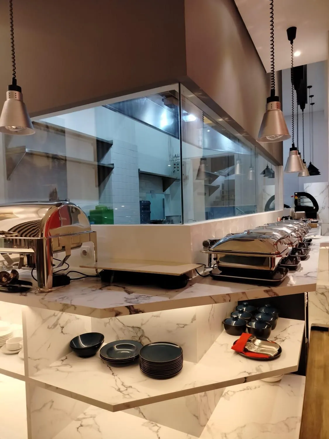 Restaurant/places to eat in Moritz Biz Gandaria