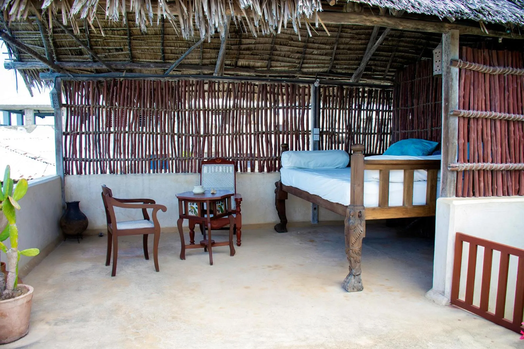 Superior Twin Room with Sea View in LAMU HOUSE