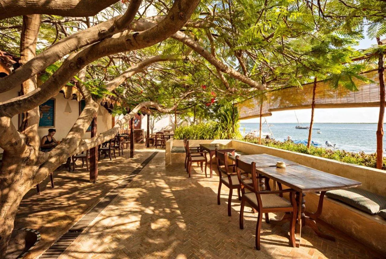 Restaurant/places to eat in LAMU HOUSE