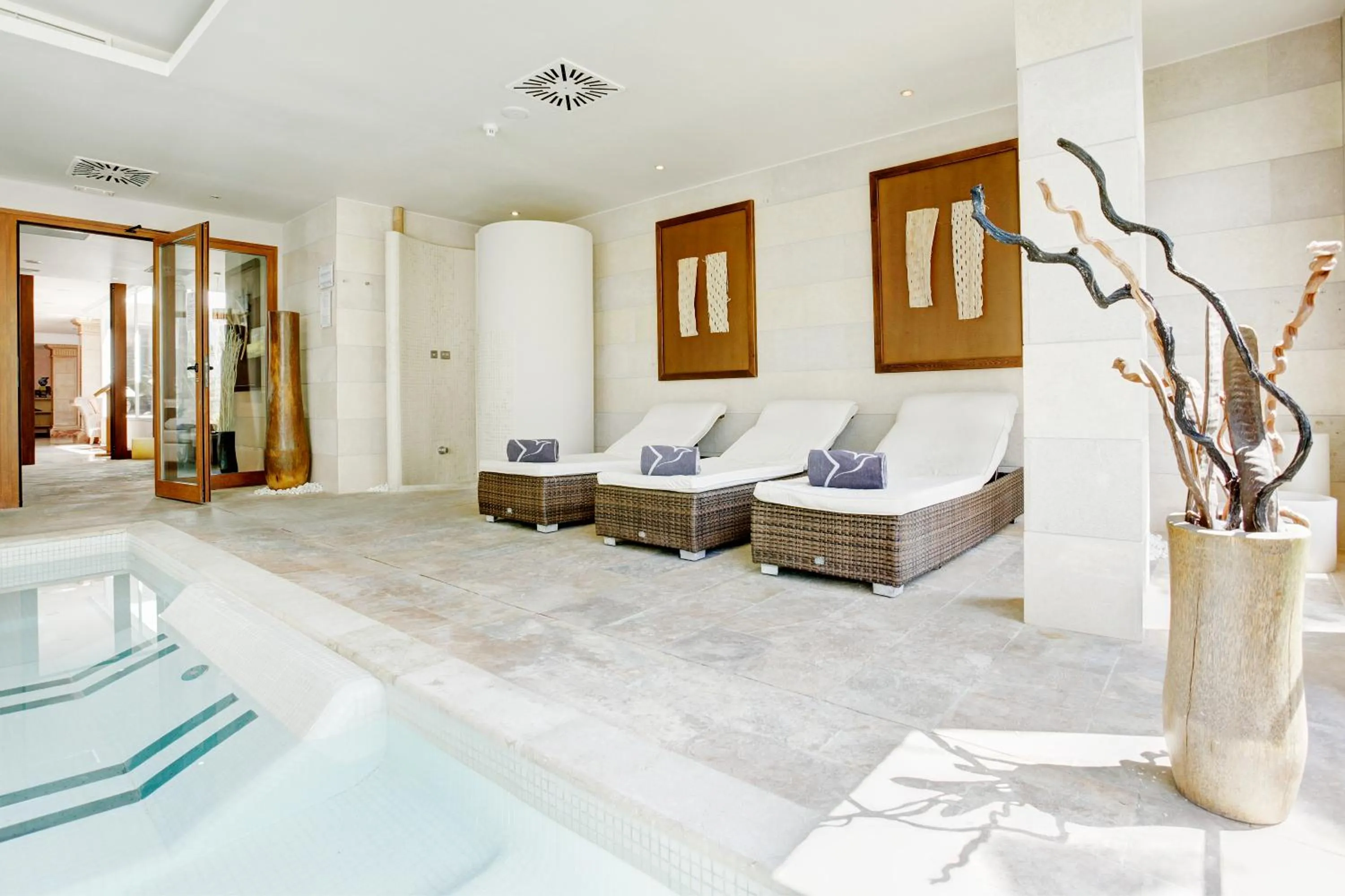 Spa and wellness centre/facilities in Grupotel Los Príncipes & Spa