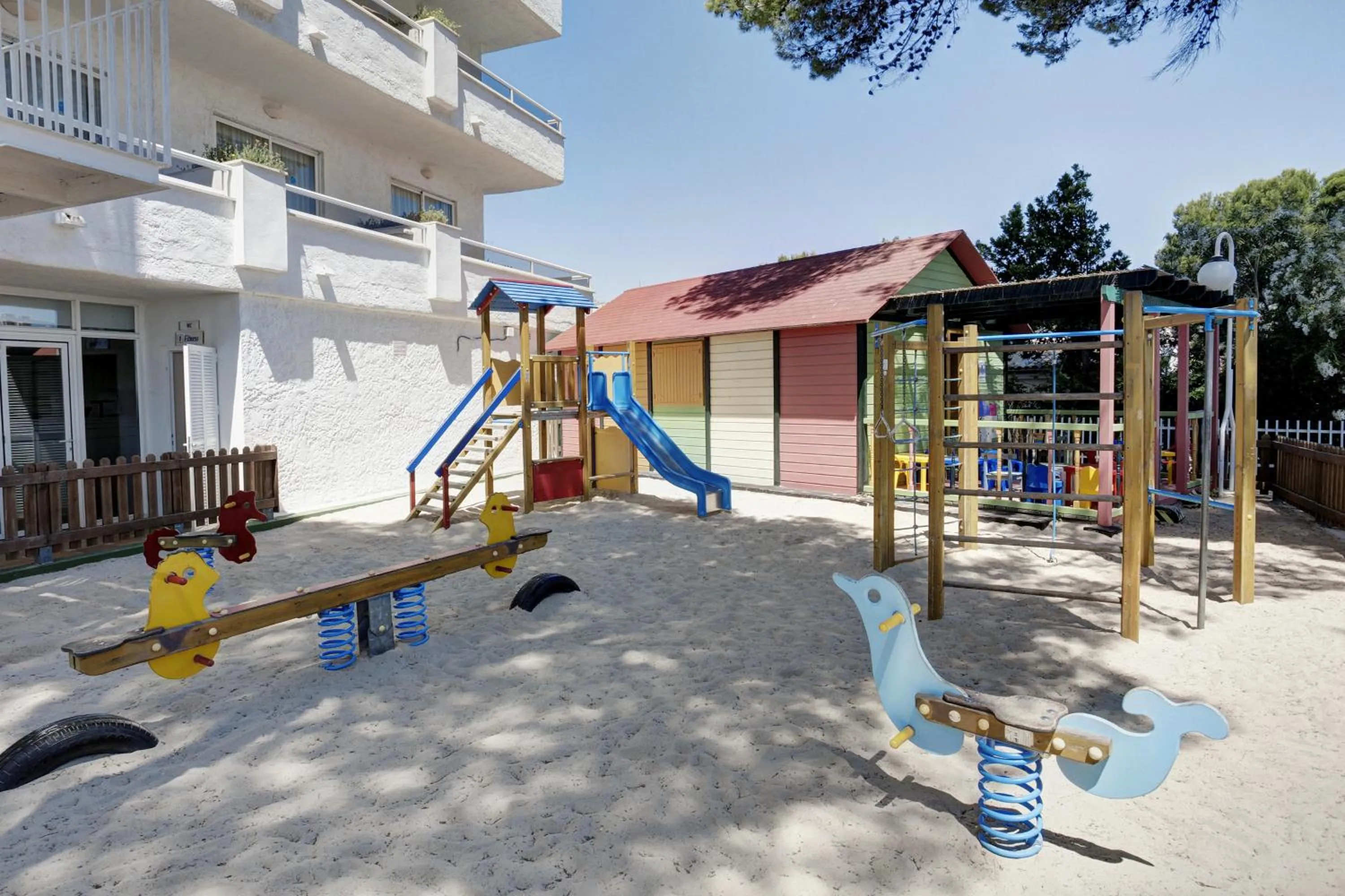 Children play ground in Grupotel Los Príncipes & Spa