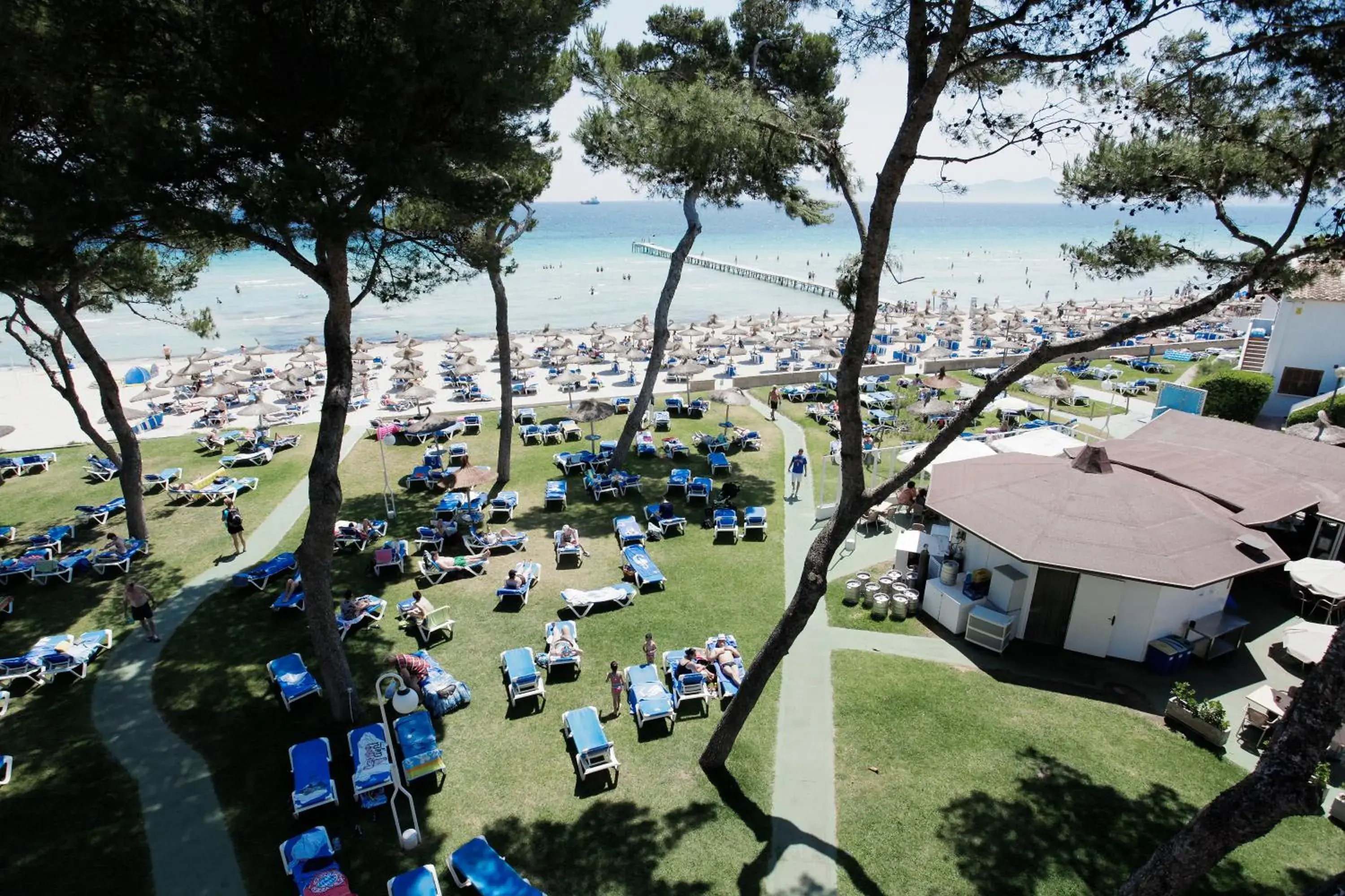 Facade/entrance in Grupotel Los Príncipes & Spa Facade/entrance in Grupotel Los Príncipes & Spa
