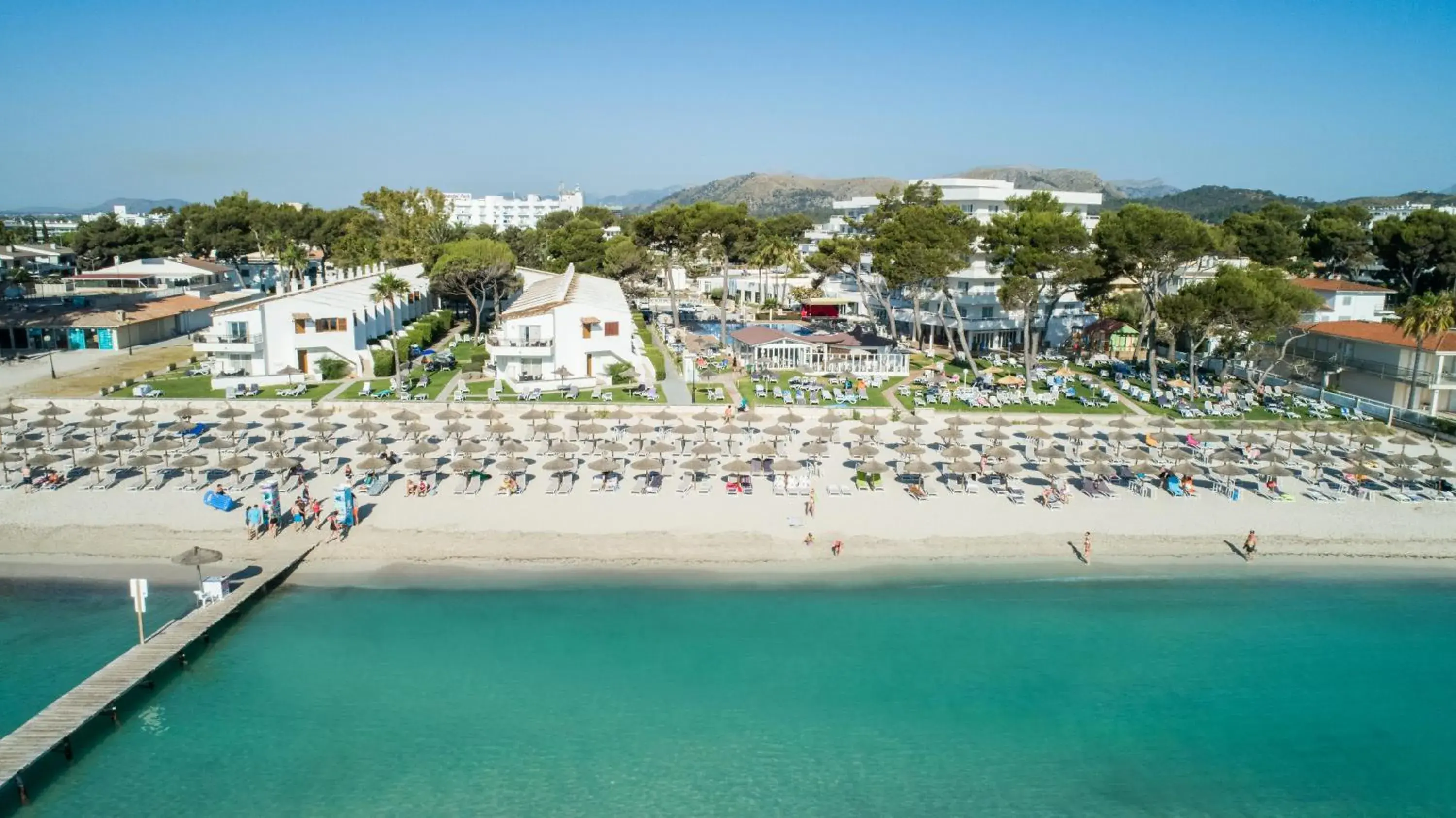 Bird's eye view in Grupotel Los Príncipes & Spa Bird's eye view in Grupotel Los Príncipes & Spa