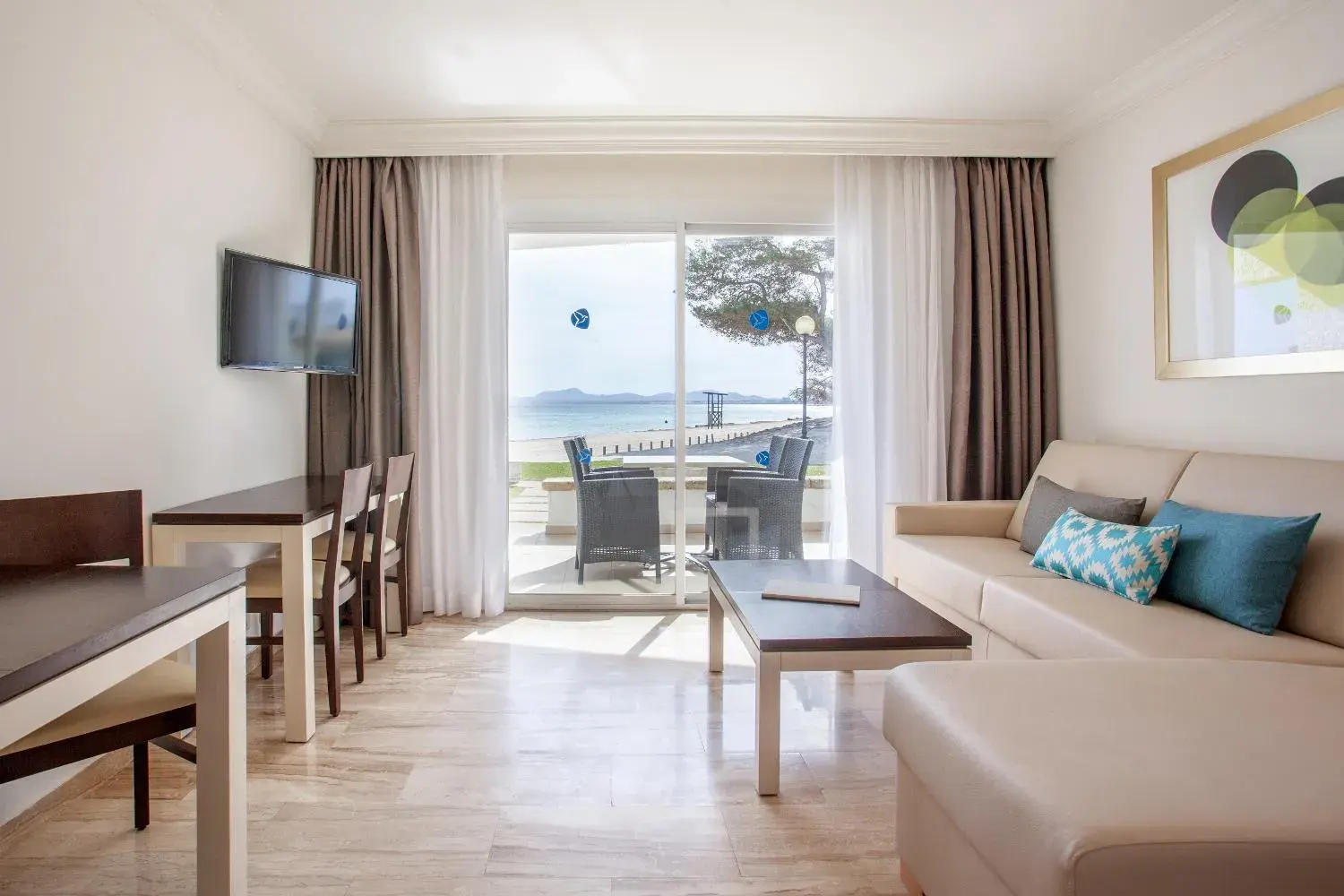 One-Bedroom Apartment with Side Sea View (2 Adults) in Grupotel Los Príncipes & Spa One-Bedroom Apartment with Side Sea View (2 Adults) in Grupotel Los Príncipes & Spa