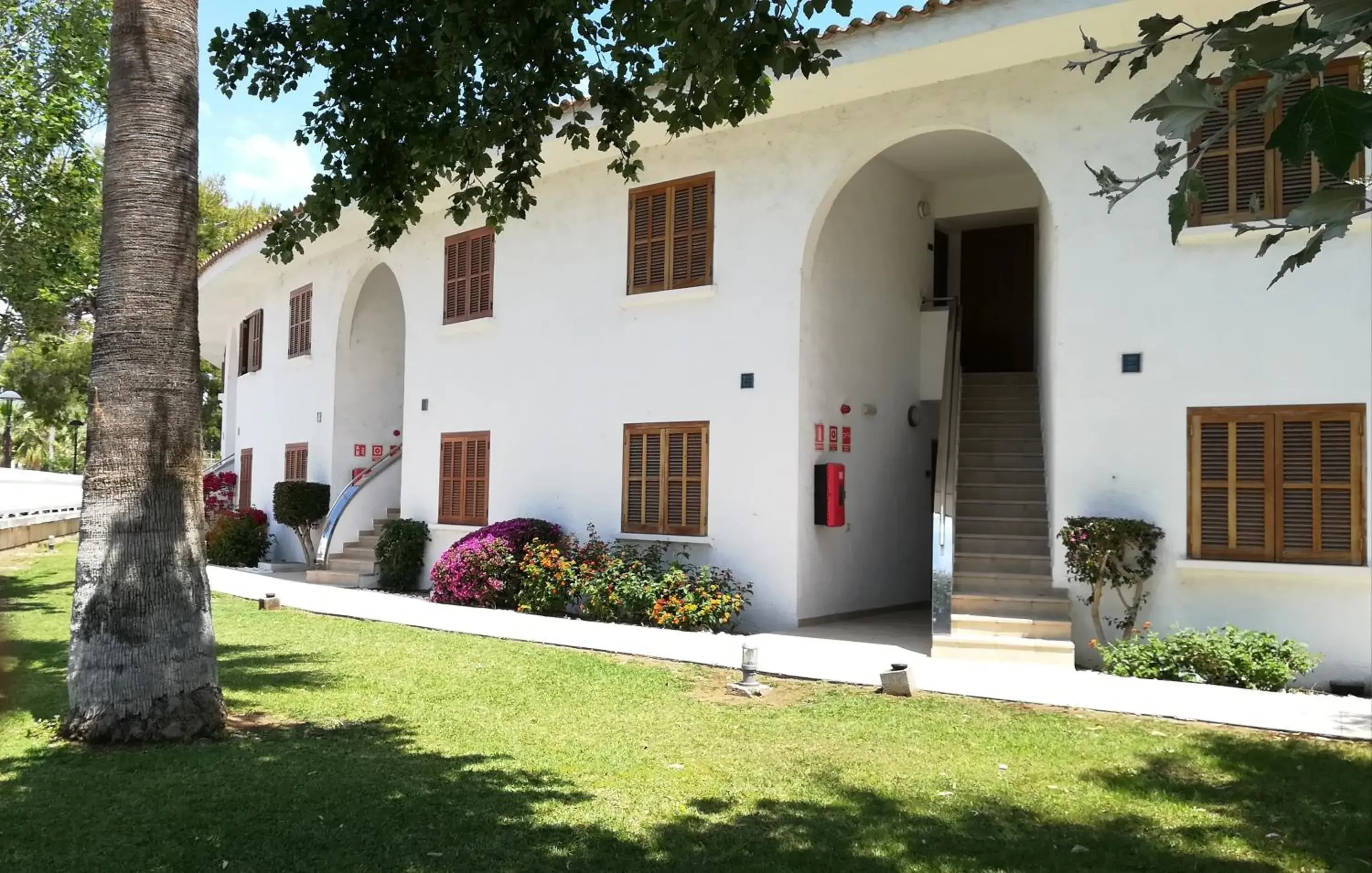 One-Bedroom Apartment with Garden View (2 adults) in Grupotel Los Príncipes & Spa One-Bedroom Apartment with Garden View (2 adults) in Grupotel Los Príncipes & Spa