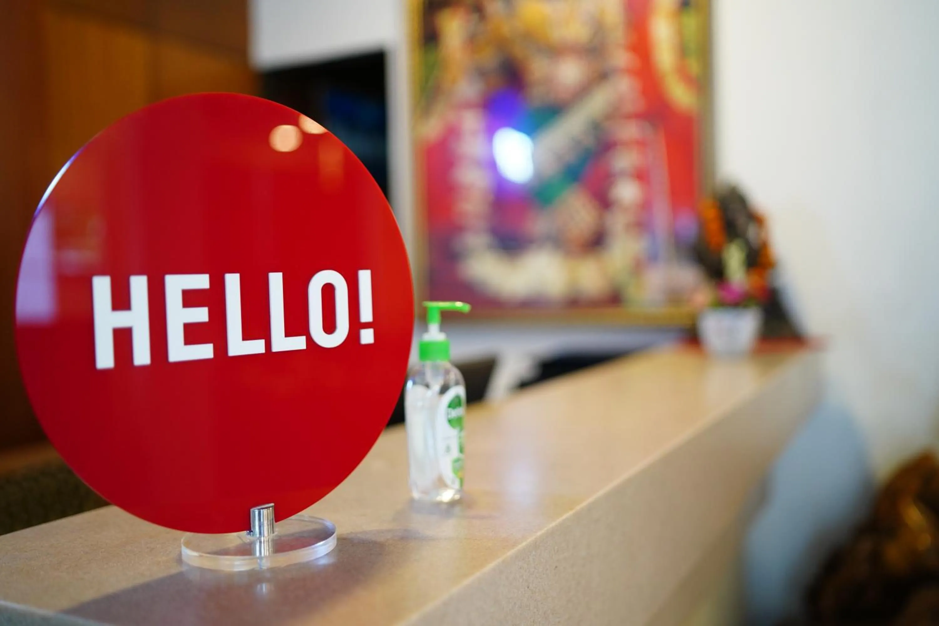 Lobby or reception in Zip By Spree Hotels Delhi Greater Kailash