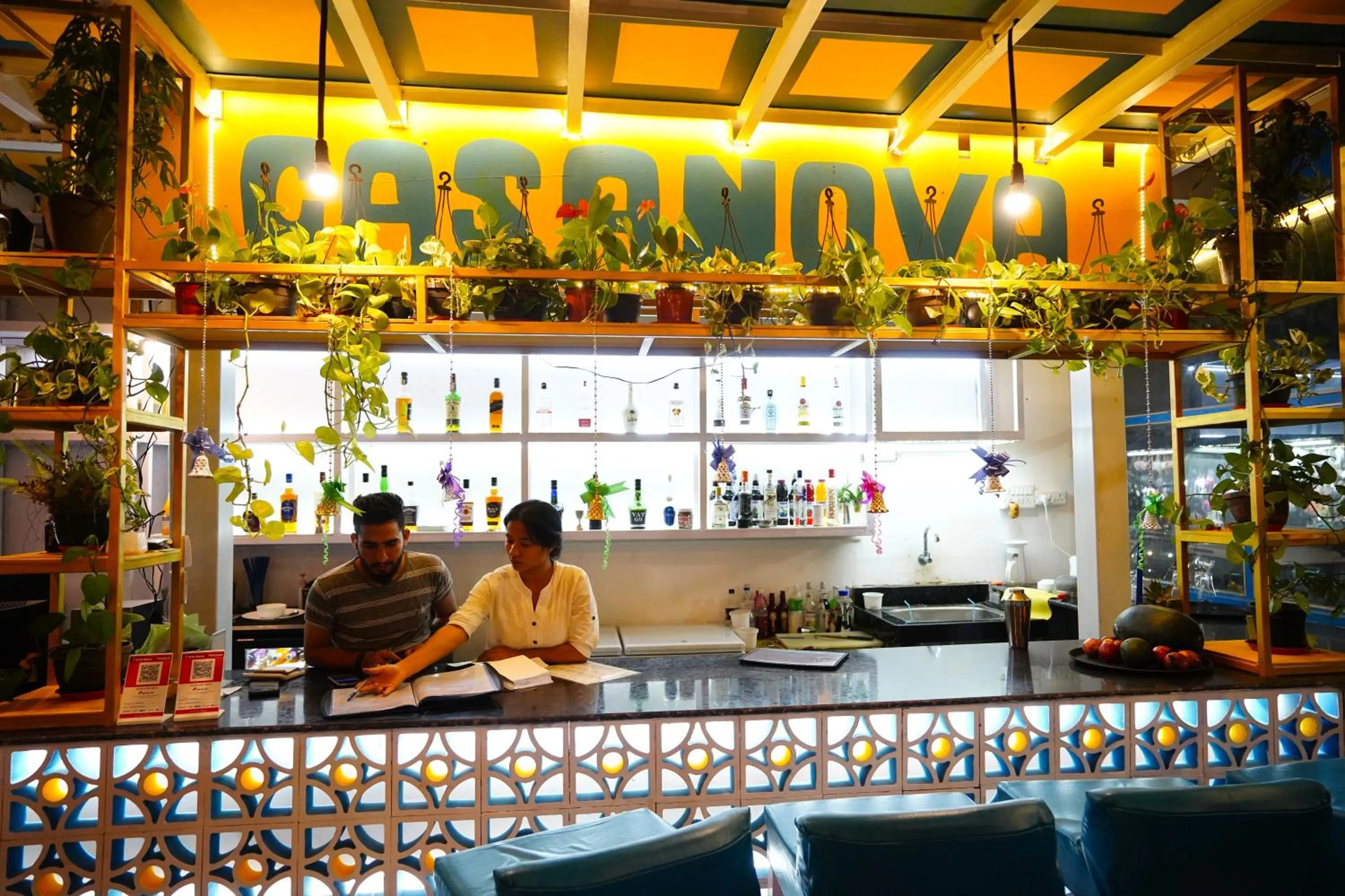 Restaurant/places to eat in Casanova by the Sea - Just a walk away to Canacona Beach