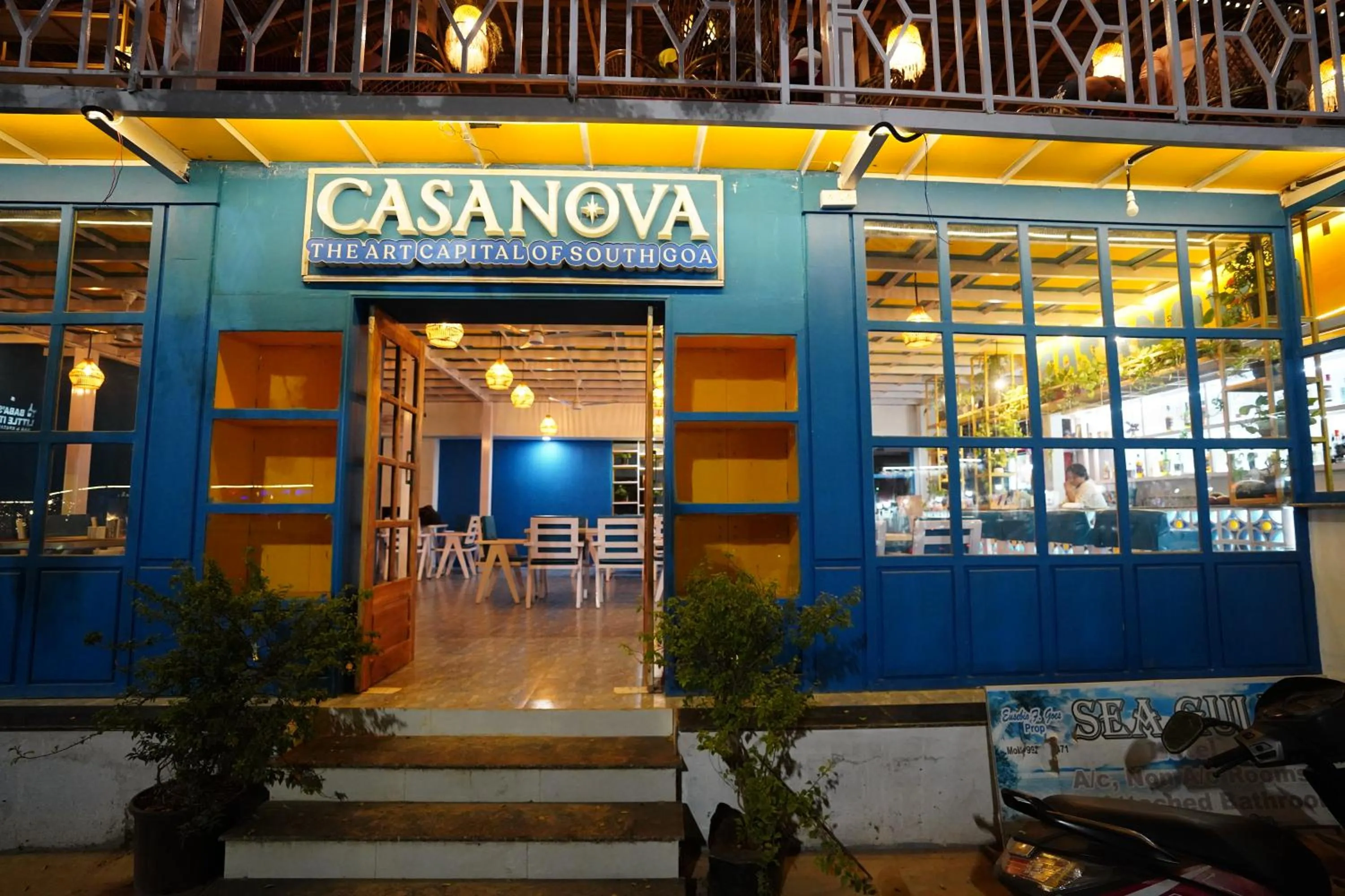 Casanova by the Sea - Just a walk away to Canacona Beach