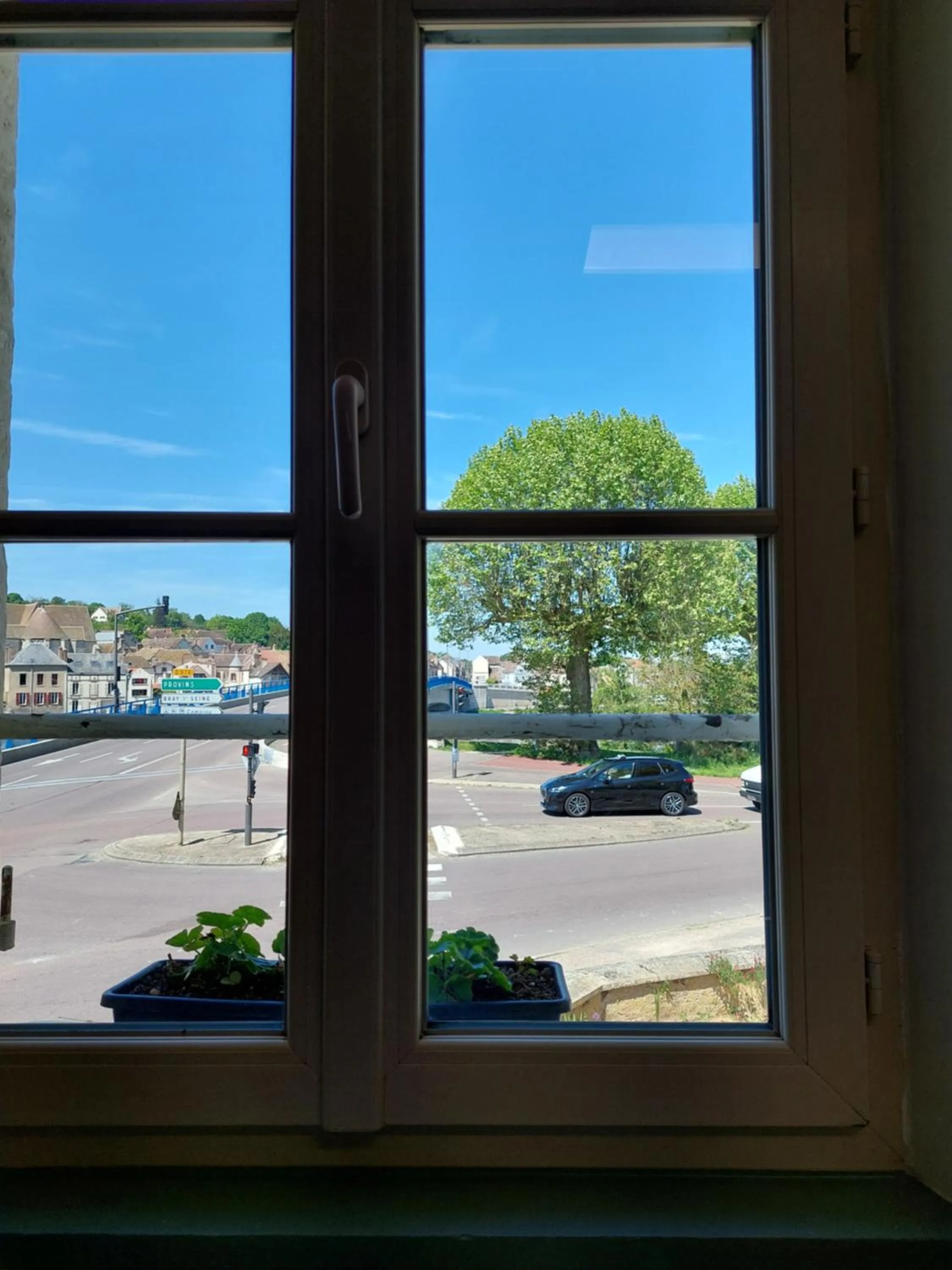 View (from property/room) in Kilomètre 99