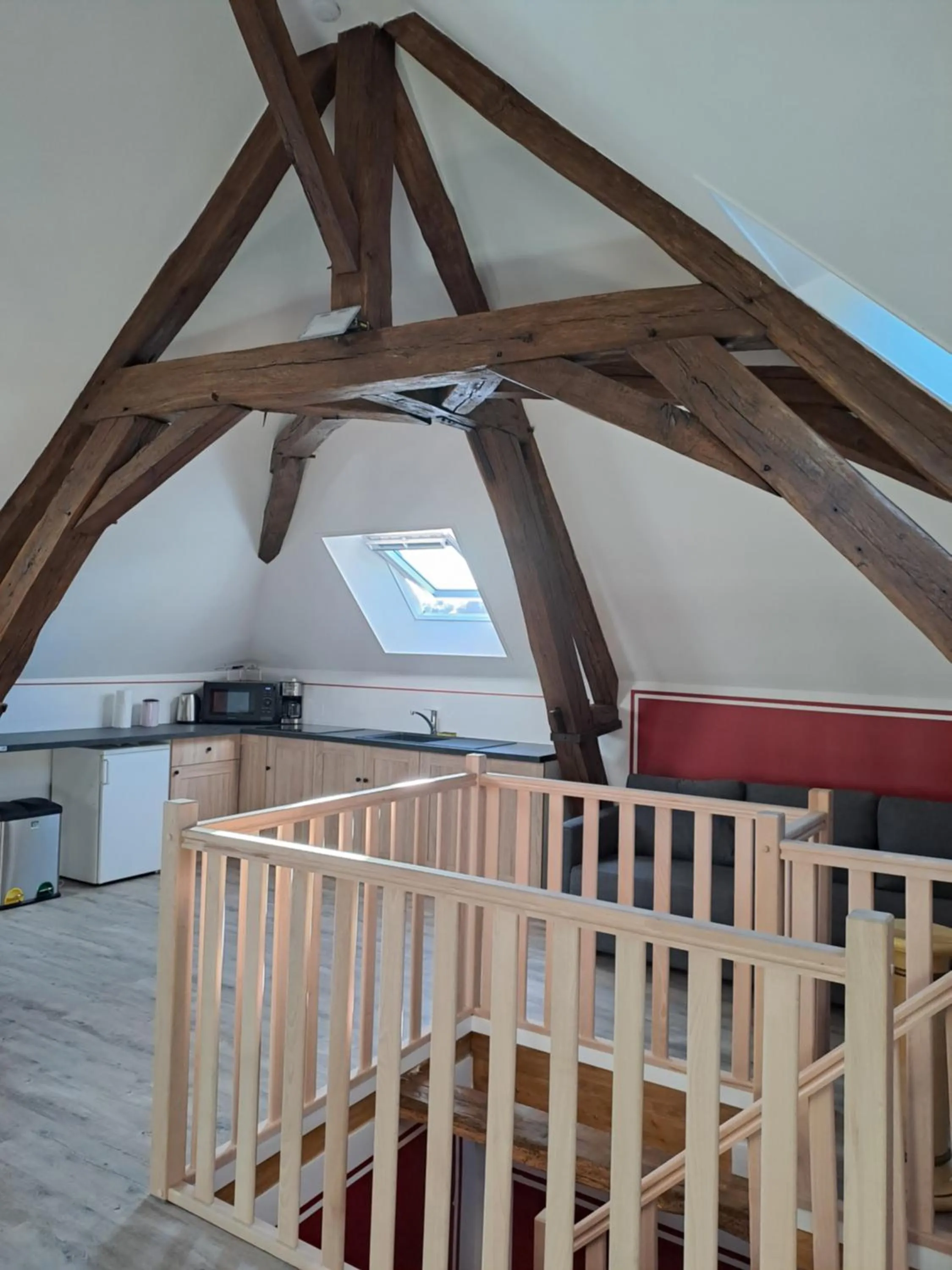 Kitchen or kitchenette in Kilomètre 99