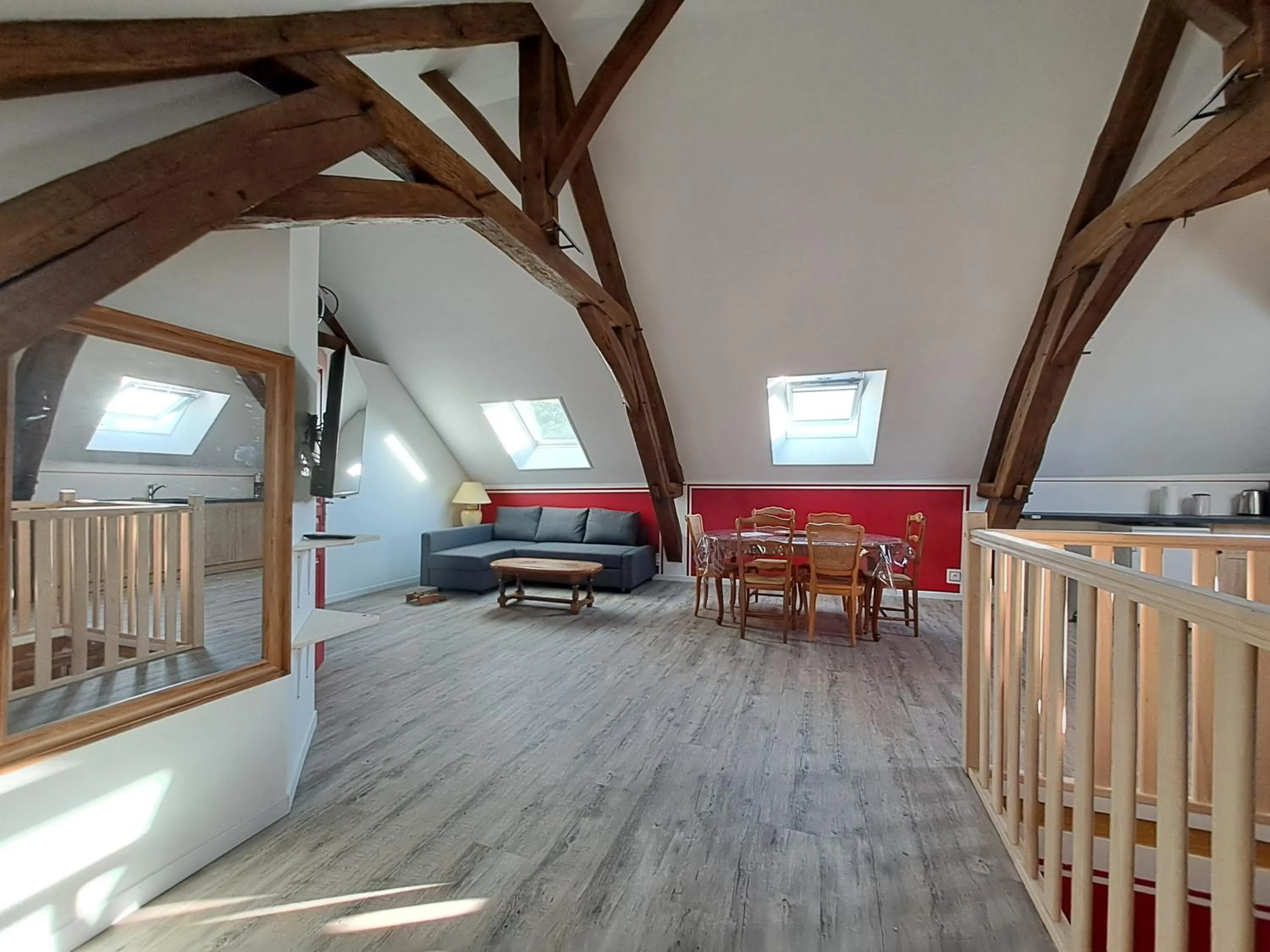 Living room in Kilomètre 99