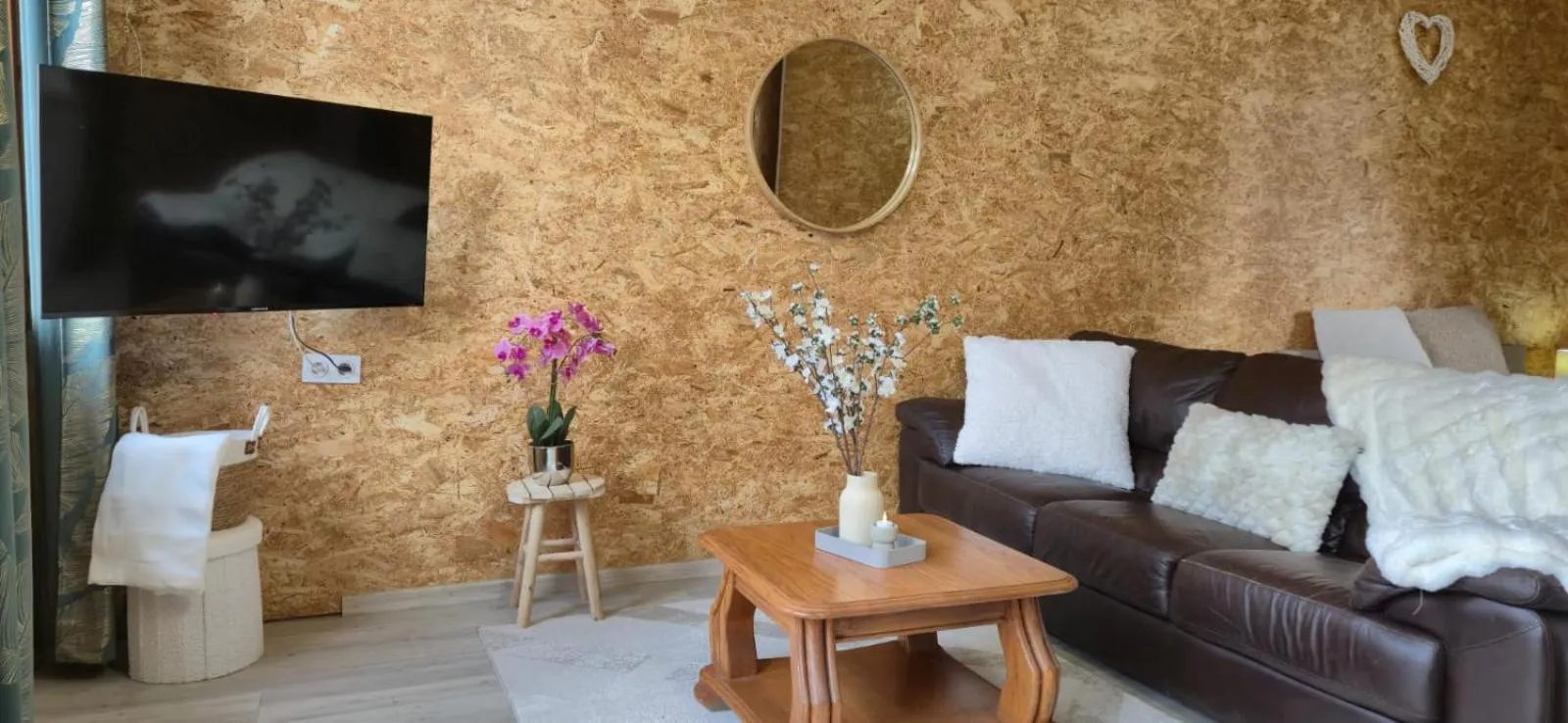 Living room in Kilomètre 99