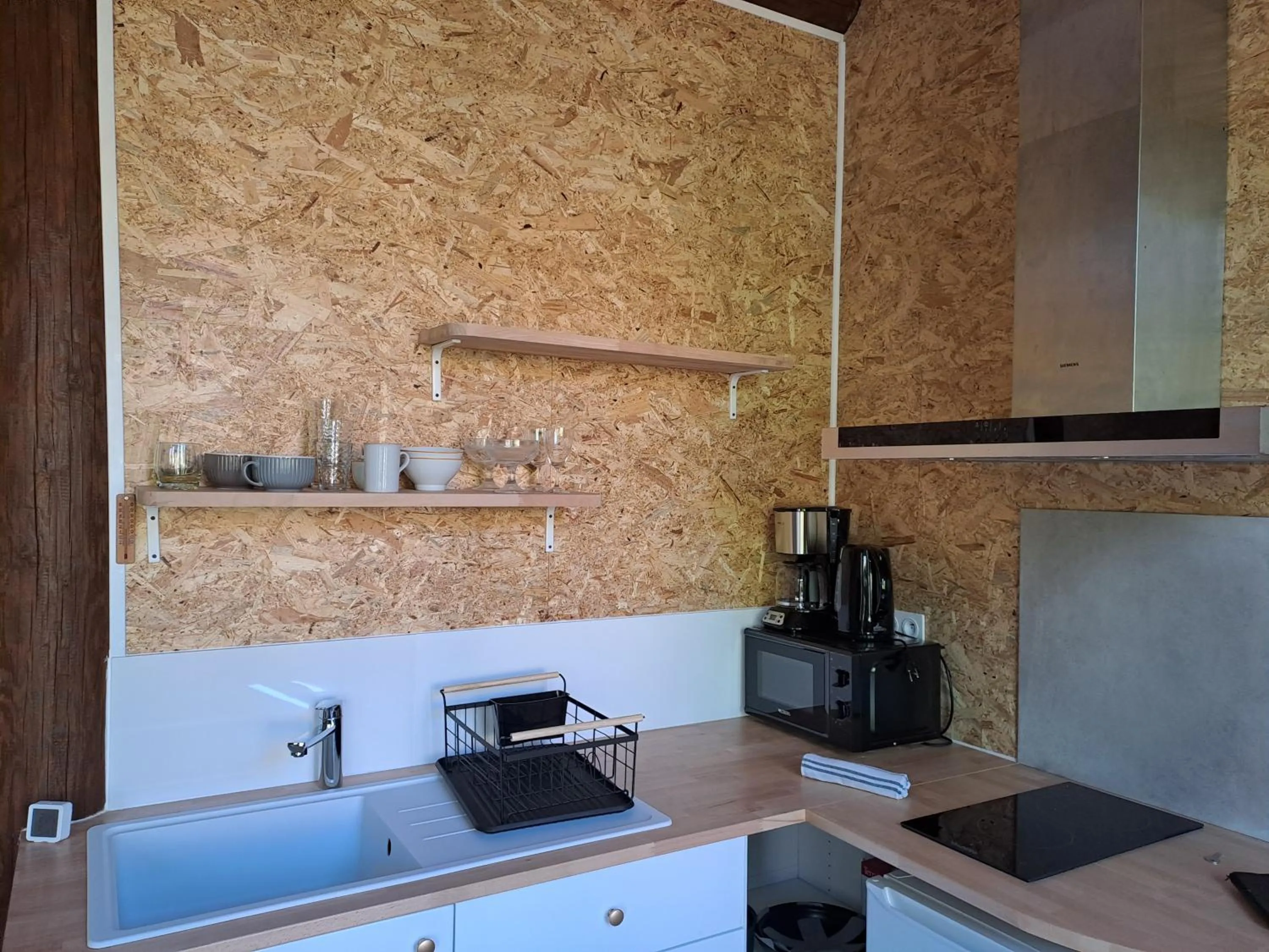 Kitchen or kitchenette in Kilomètre 99