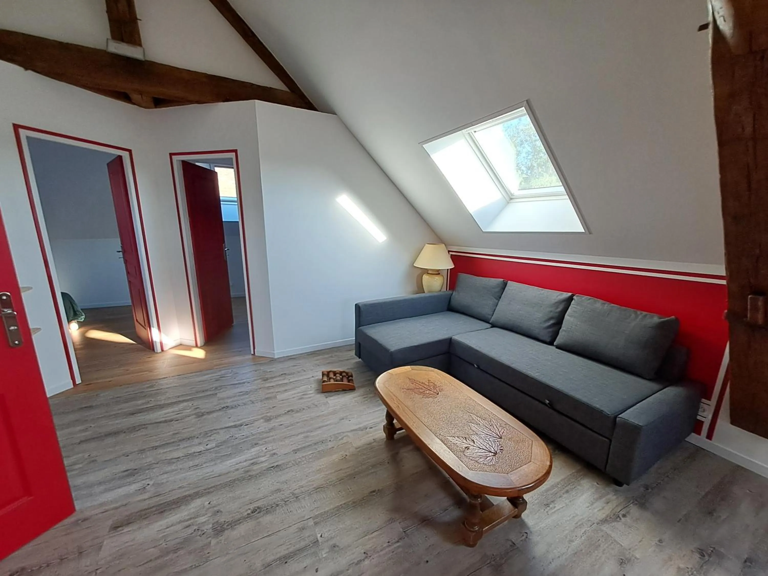 Living room in Kilomètre 99