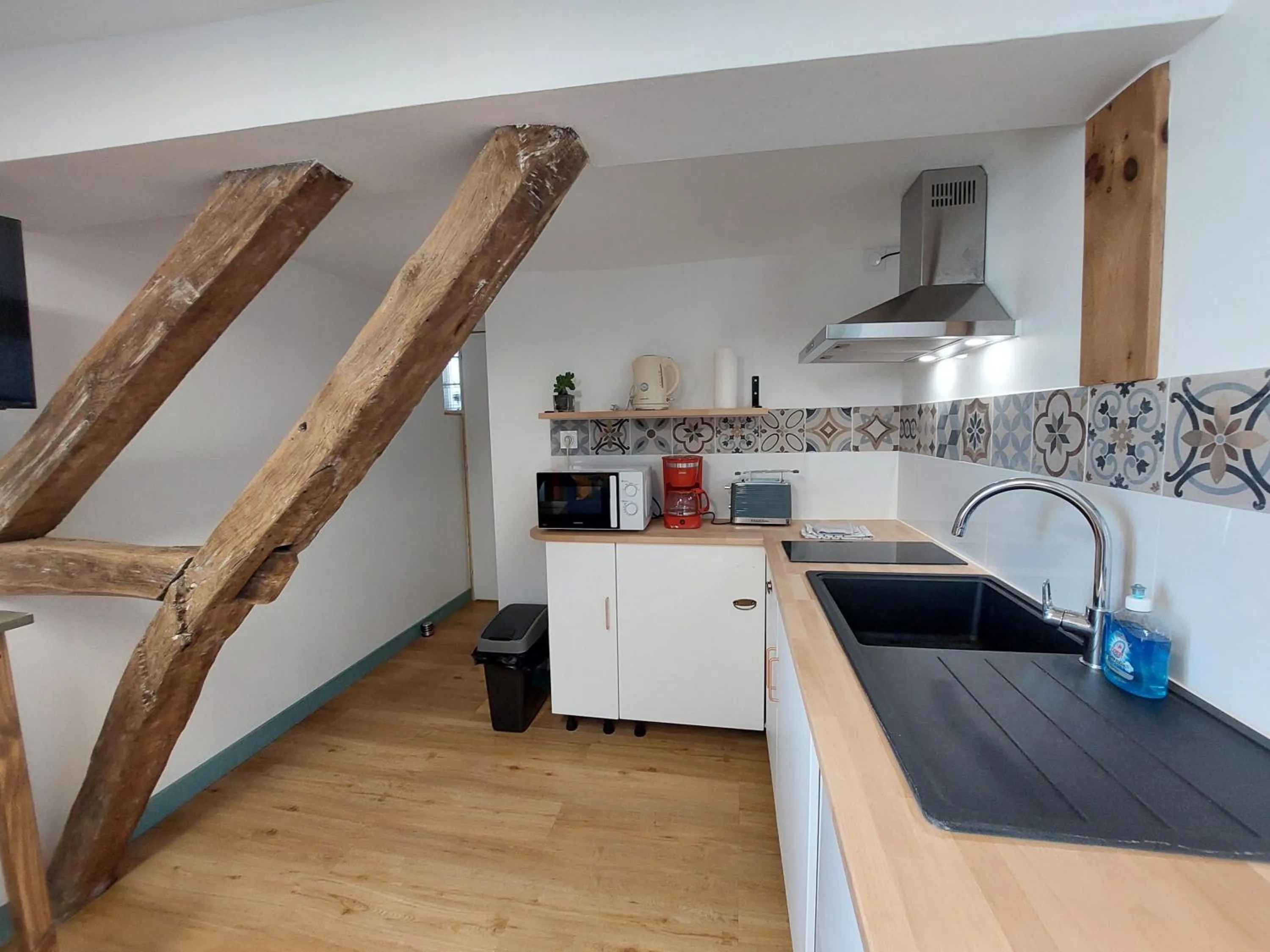 stove in Kilomètre 99