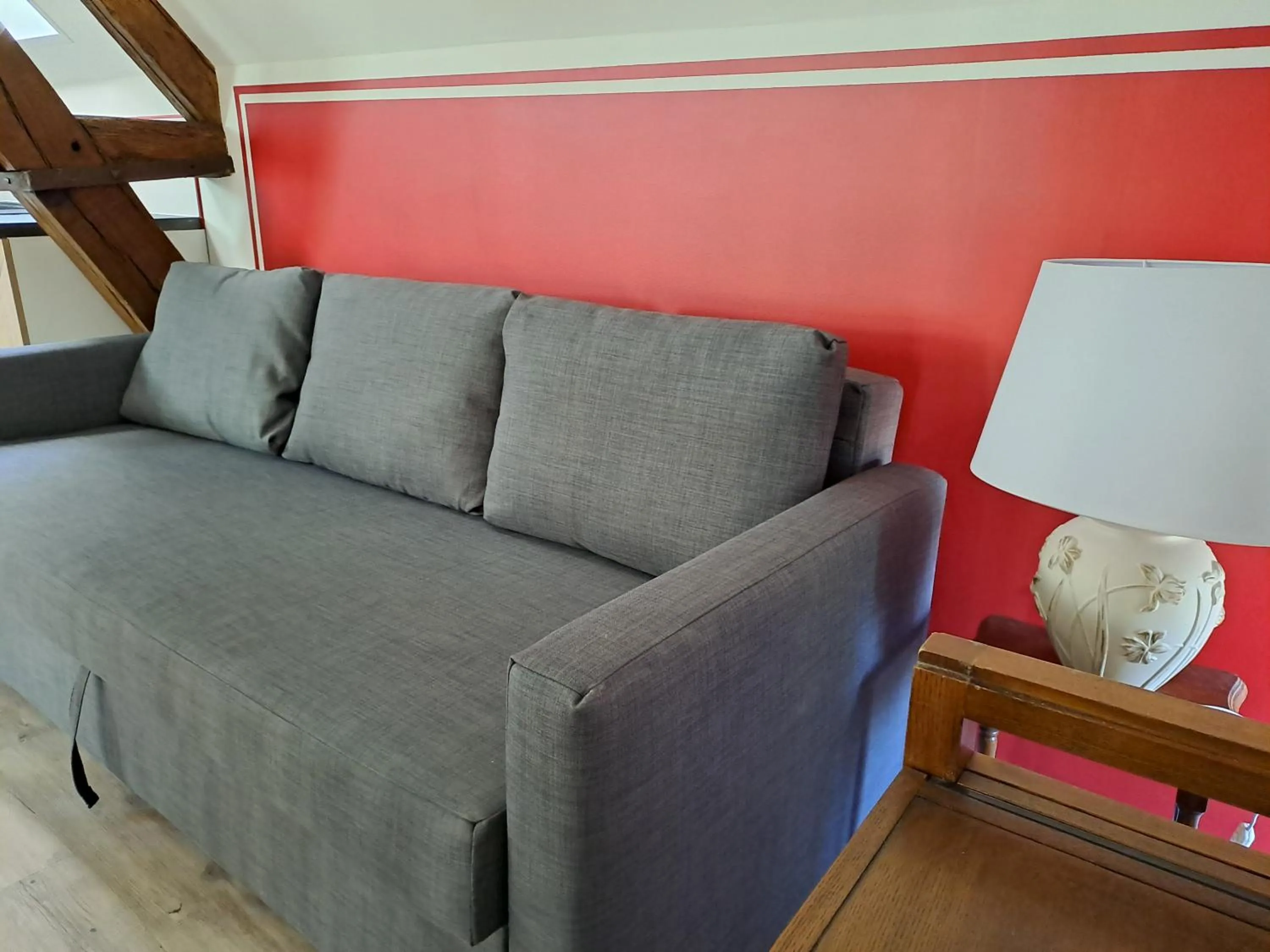 Living room in Kilomètre 99