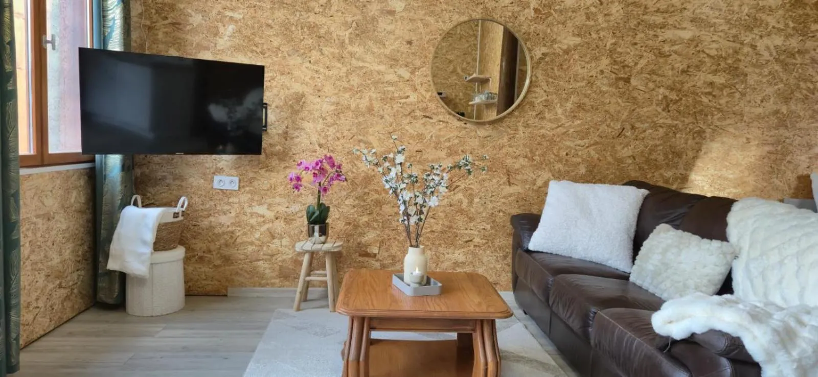 Living room in Kilomètre 99