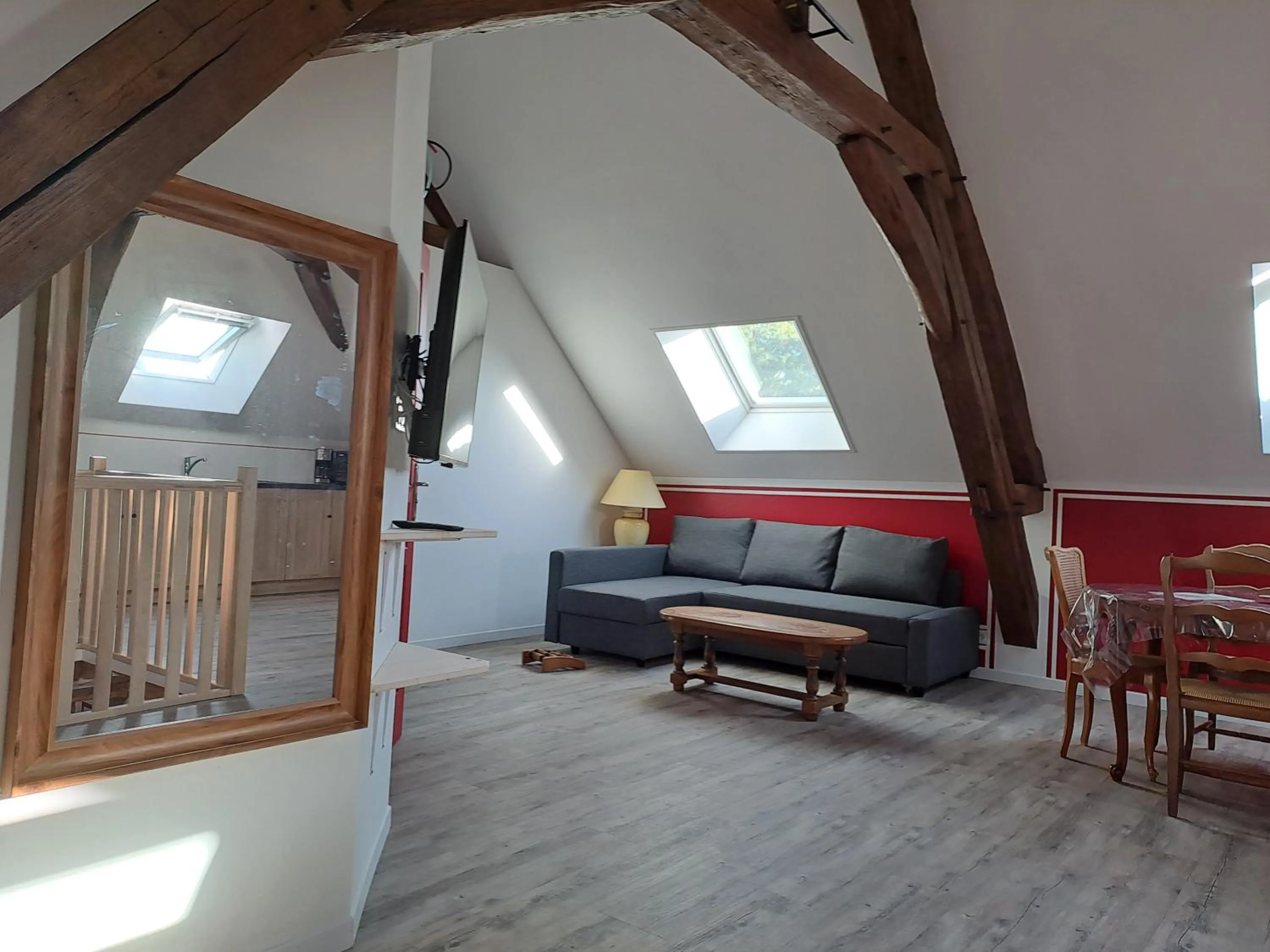 Living room in Kilomètre 99