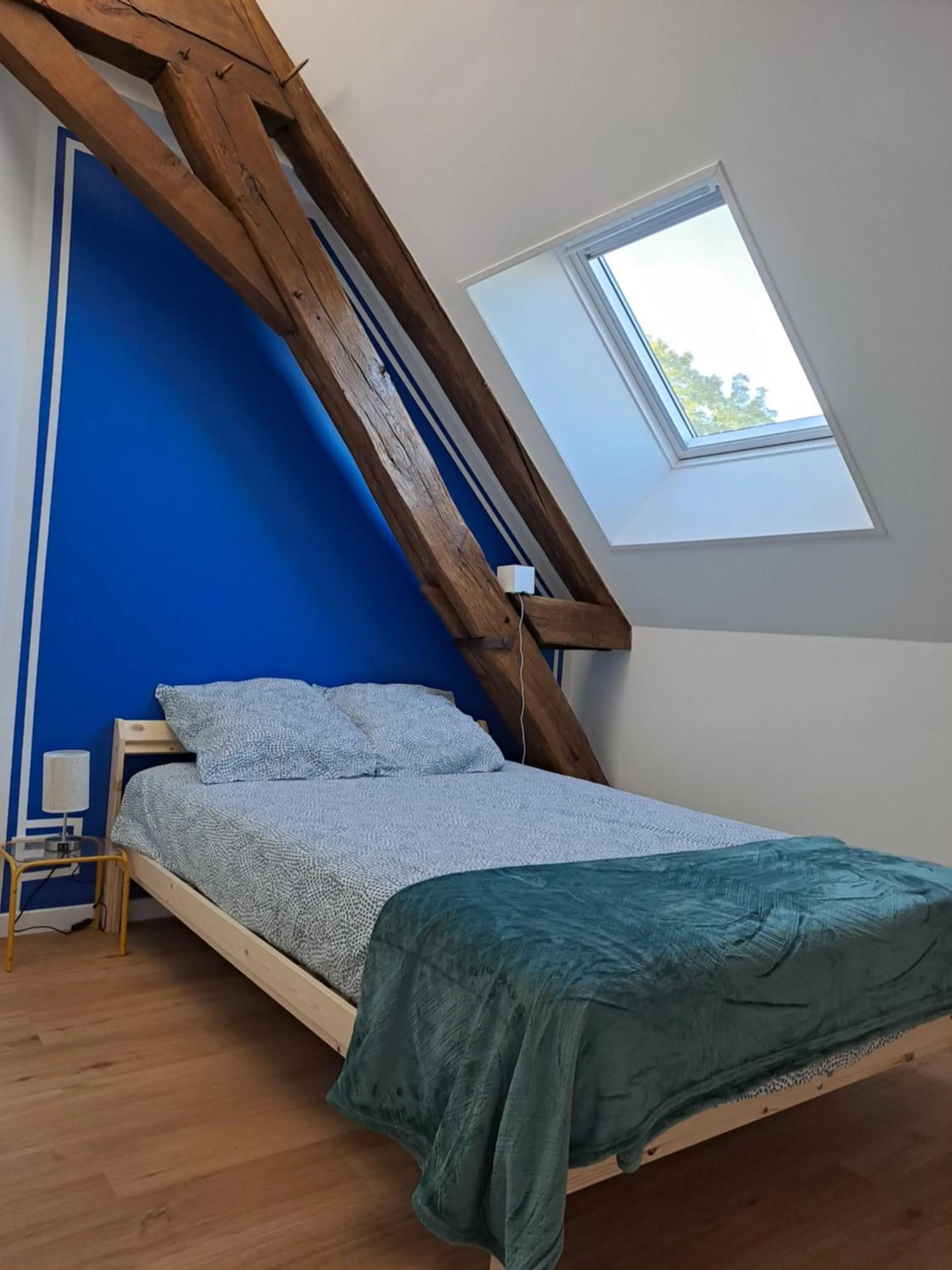 Bed in Kilomètre 99