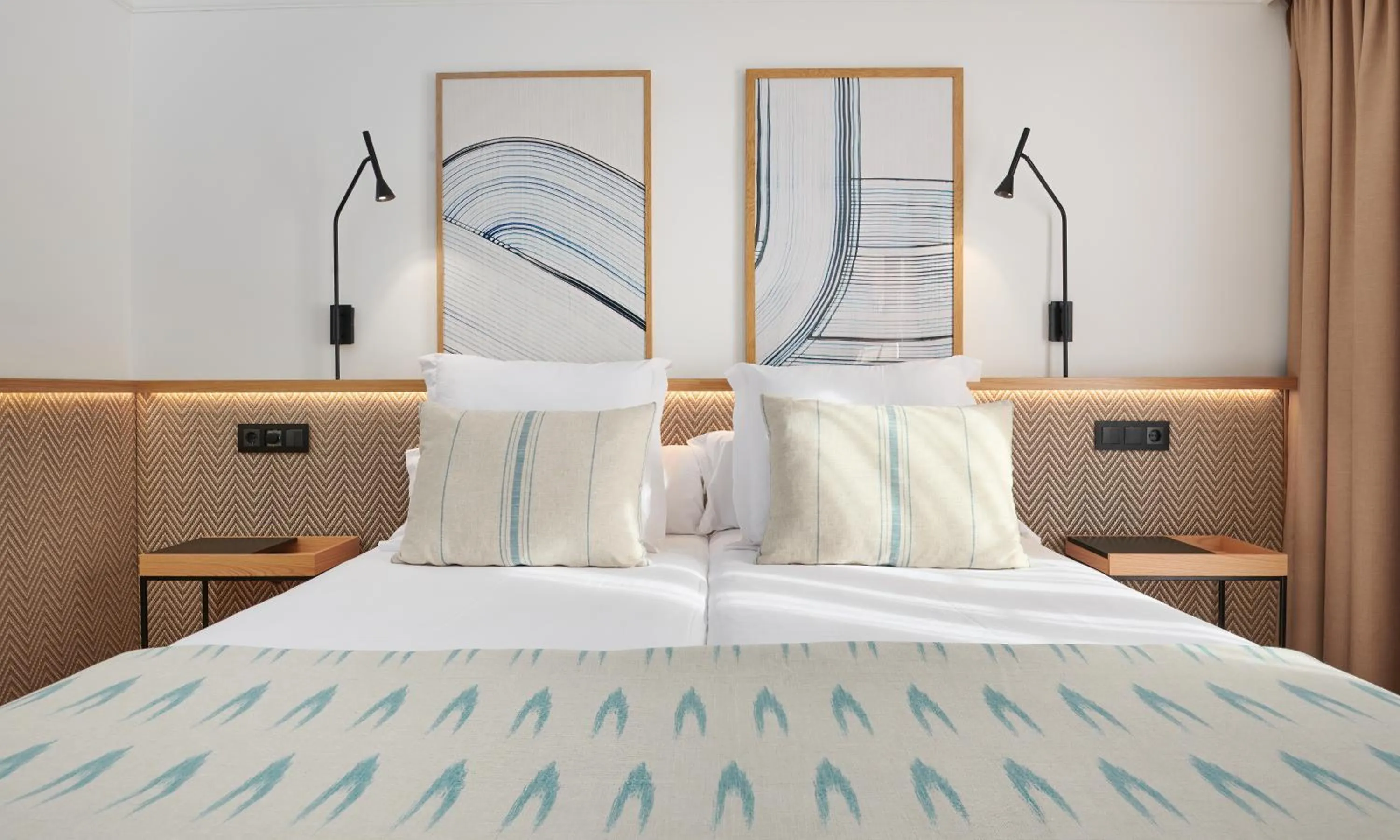 Bed in Grupotel Gran Vista & Spa