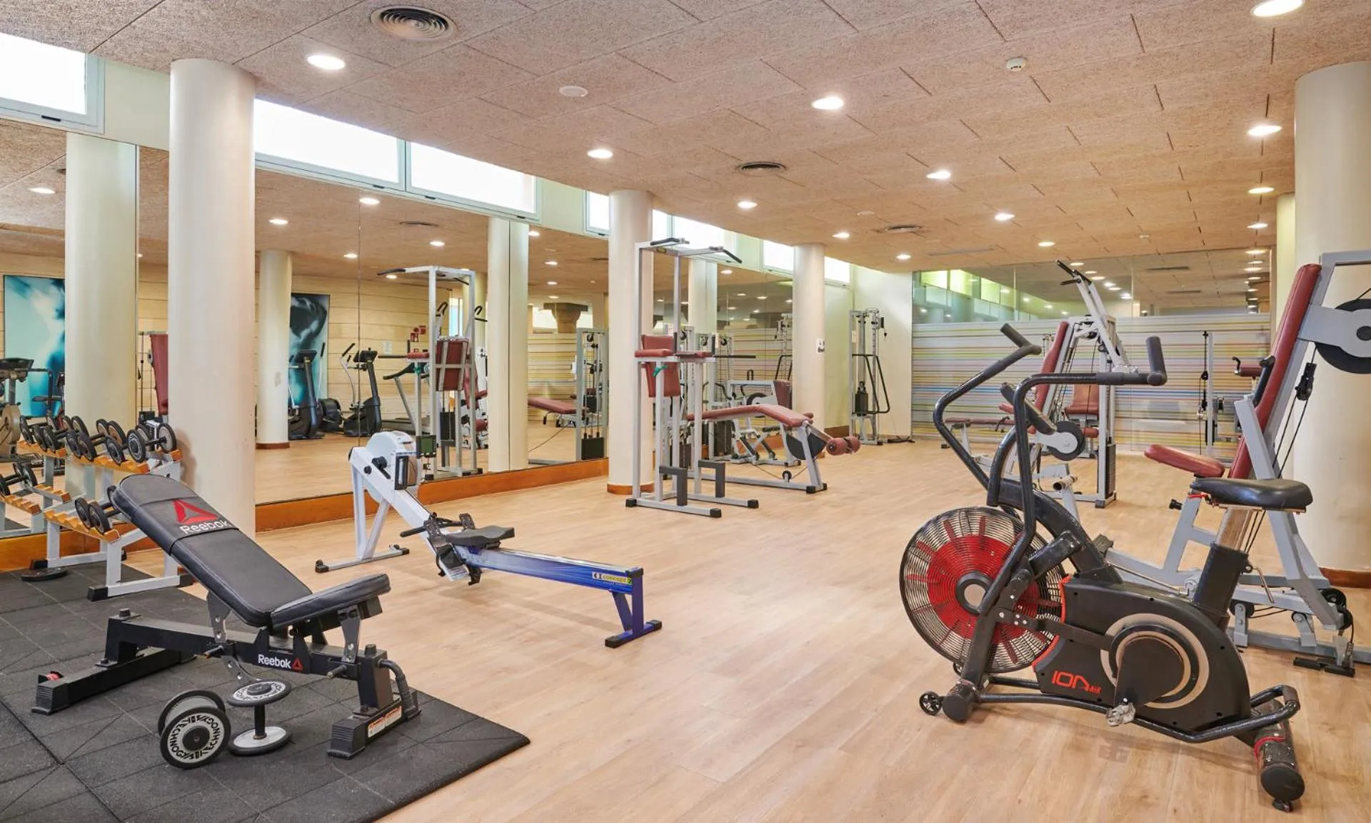 Fitness centre/facilities in Grupotel Gran Vista & Spa