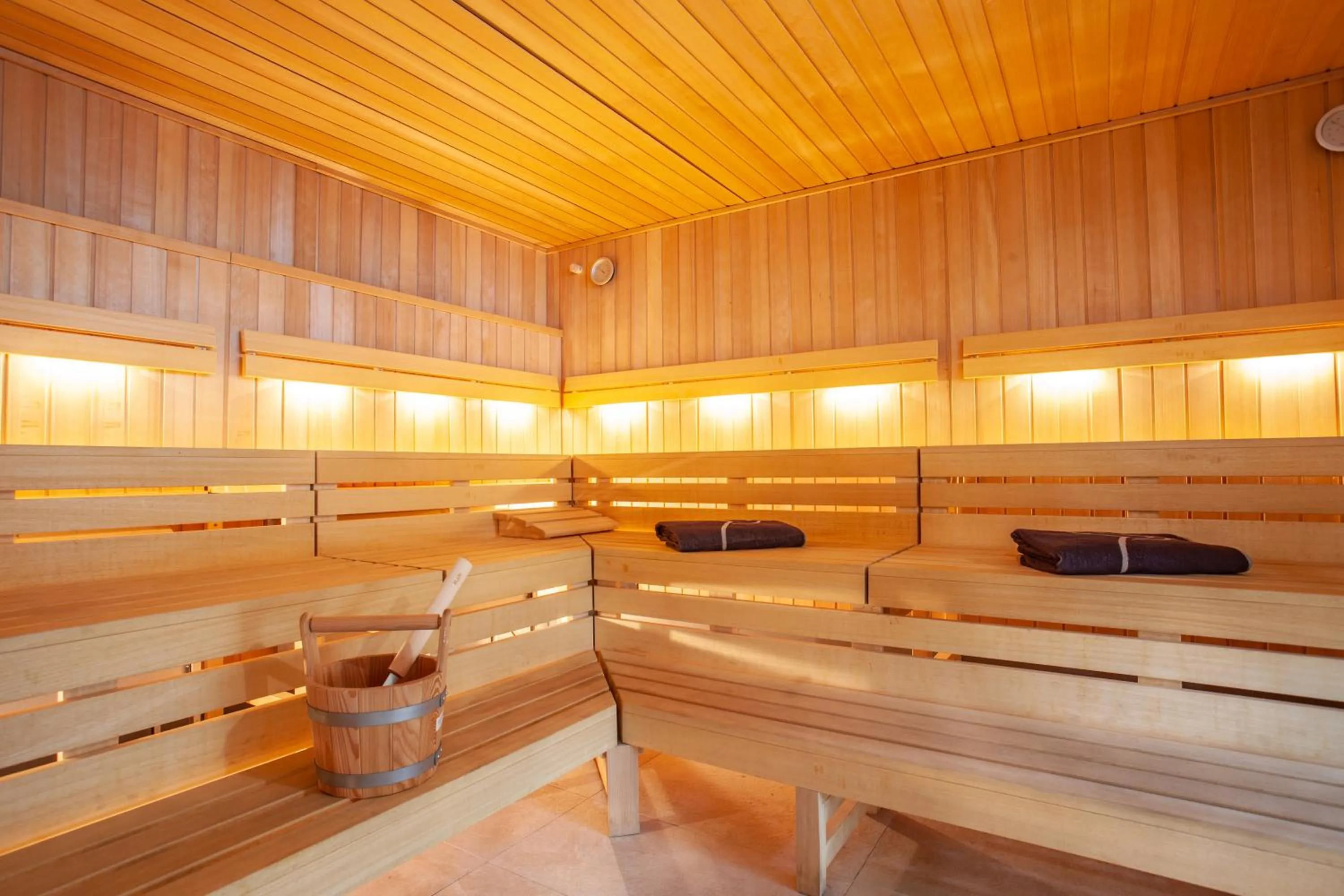 Sauna in Grupotel Gran Vista & Spa