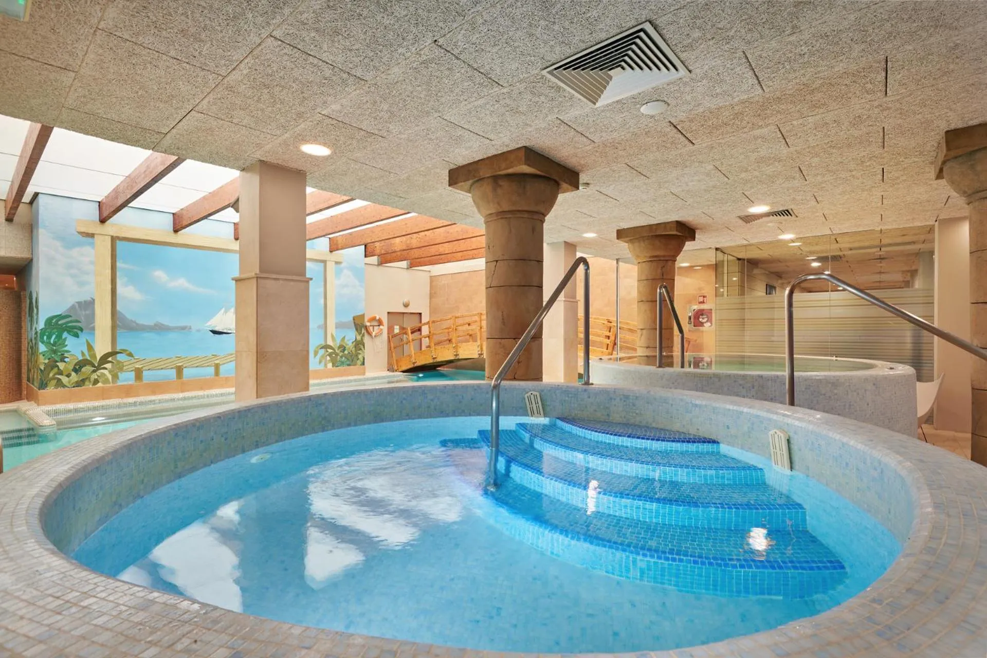 Spa and wellness centre/facilities in Grupotel Gran Vista & Spa