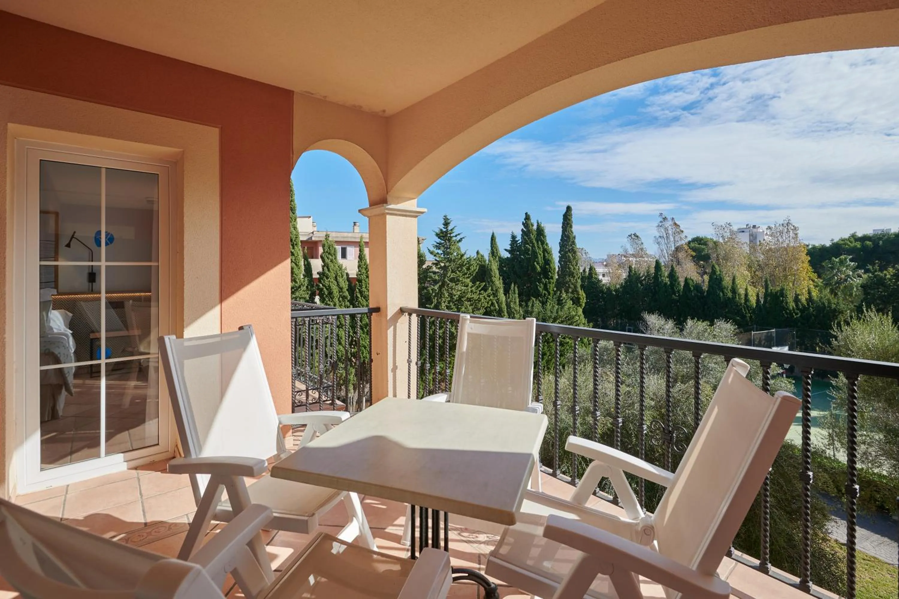 Balcony/Terrace in Grupotel Gran Vista & Spa