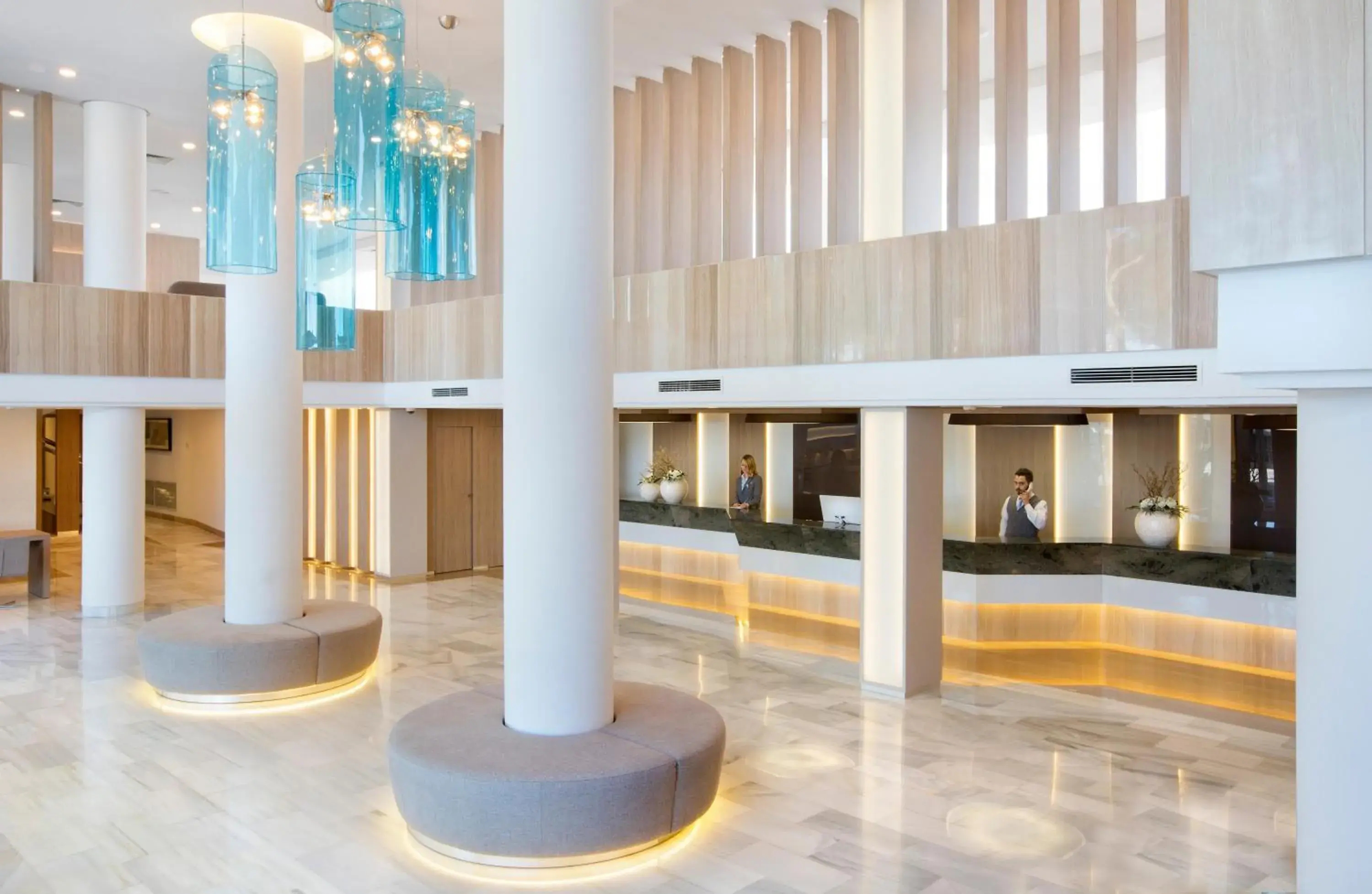 Lobby or reception in Grupotel Gran Vista & Spa Lobby or reception in Grupotel Gran Vista & Spa