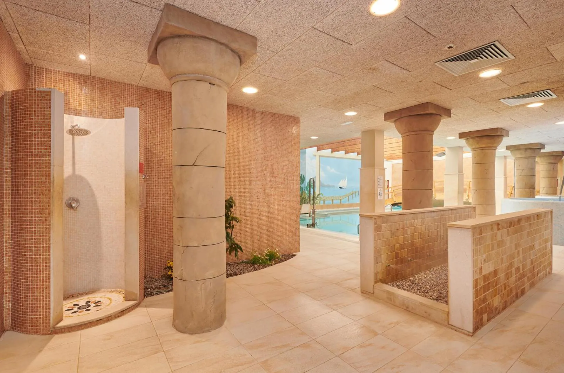 Spa and wellness centre/facilities in Grupotel Gran Vista & Spa