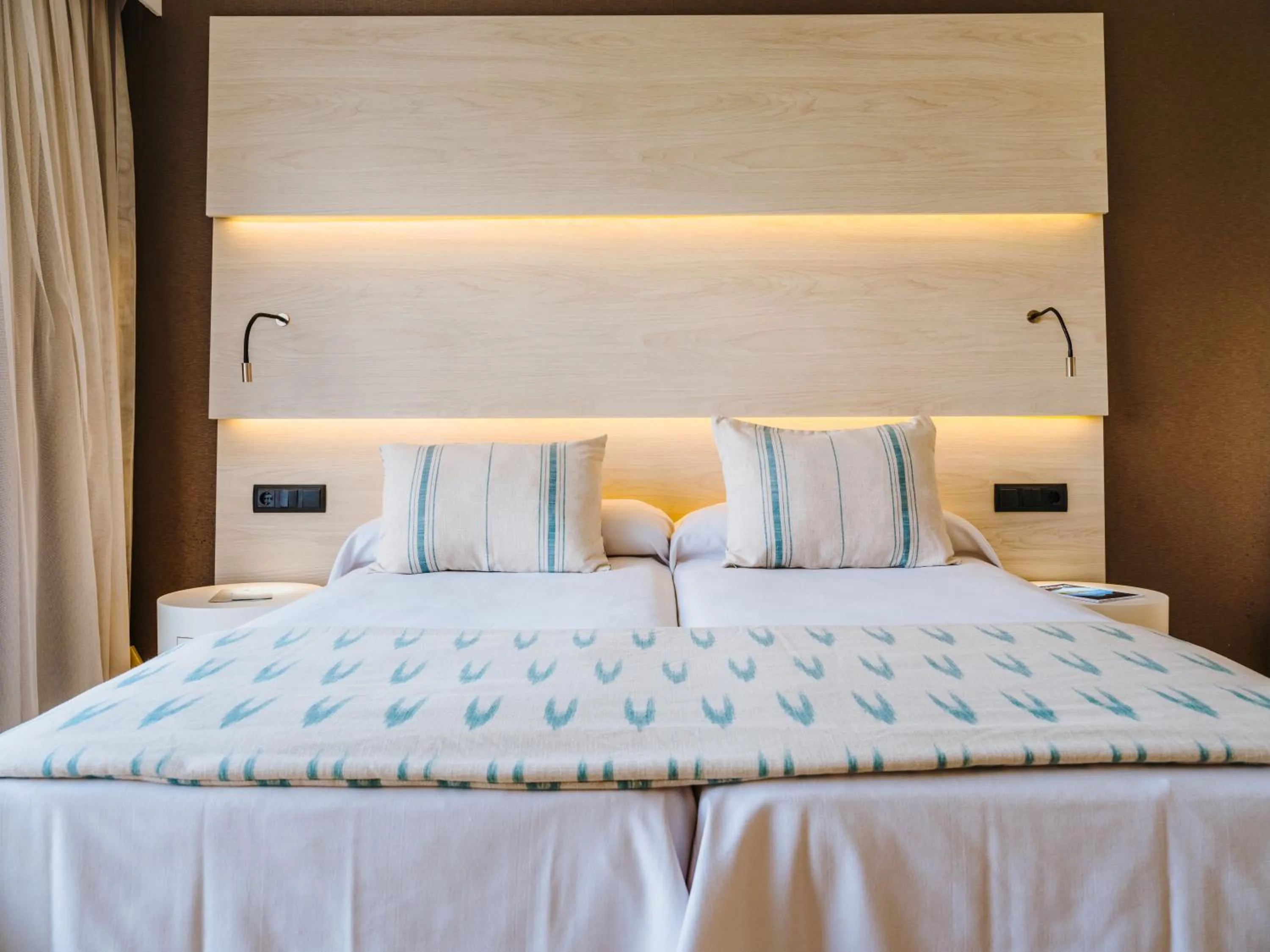 Bed in Grupotel Gran Vista & Spa