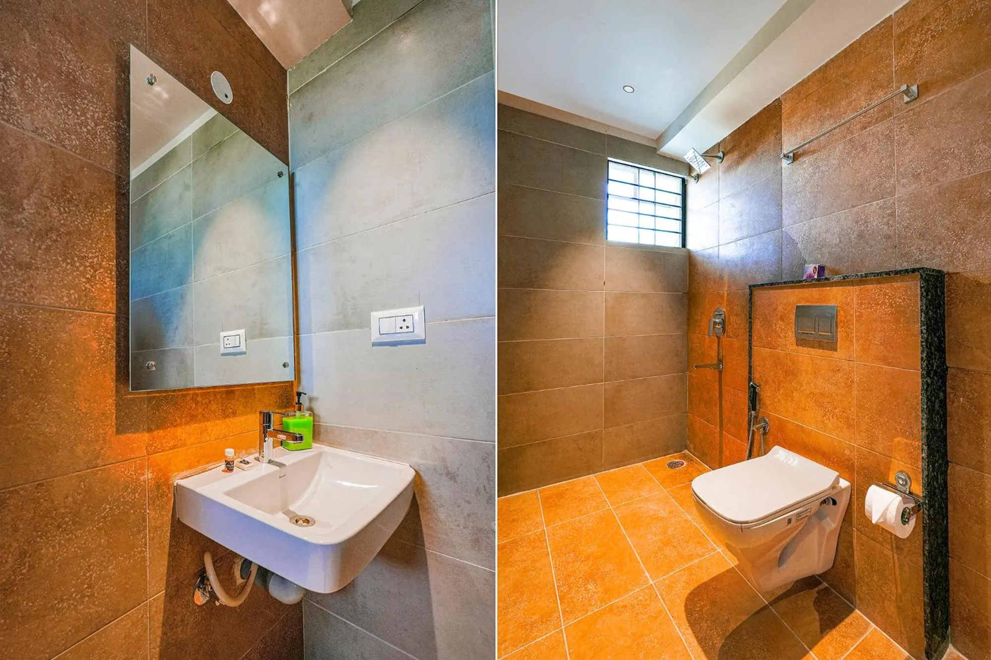 Bathroom in FabHotel Phoenix Brookfield - Nr Kundalahalli Main Road