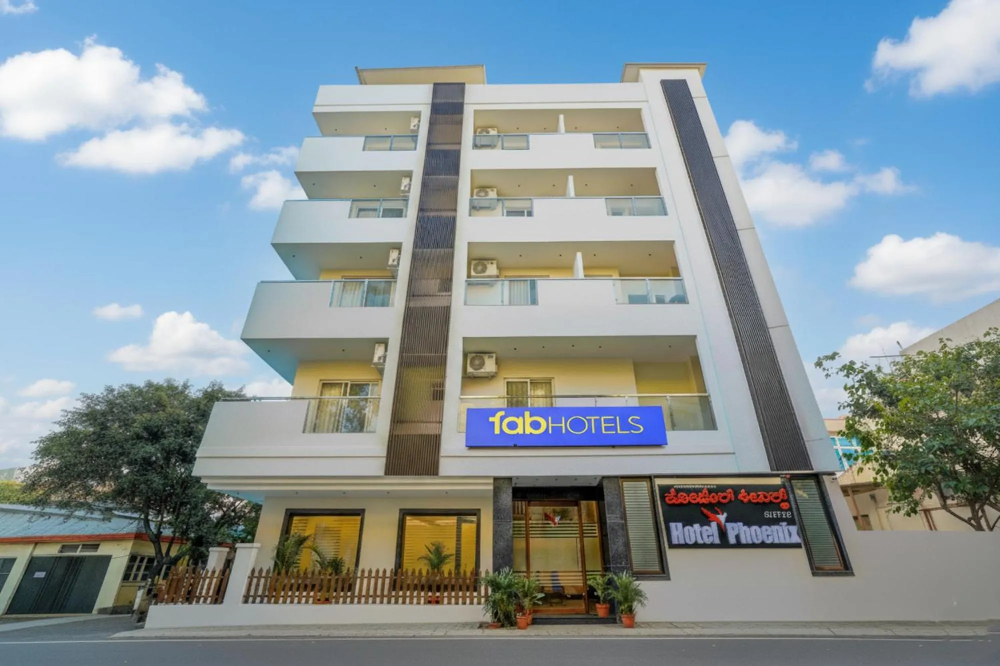 Property building in FabHotel Phoenix Brookfield - Nr Kundalahalli Main Road