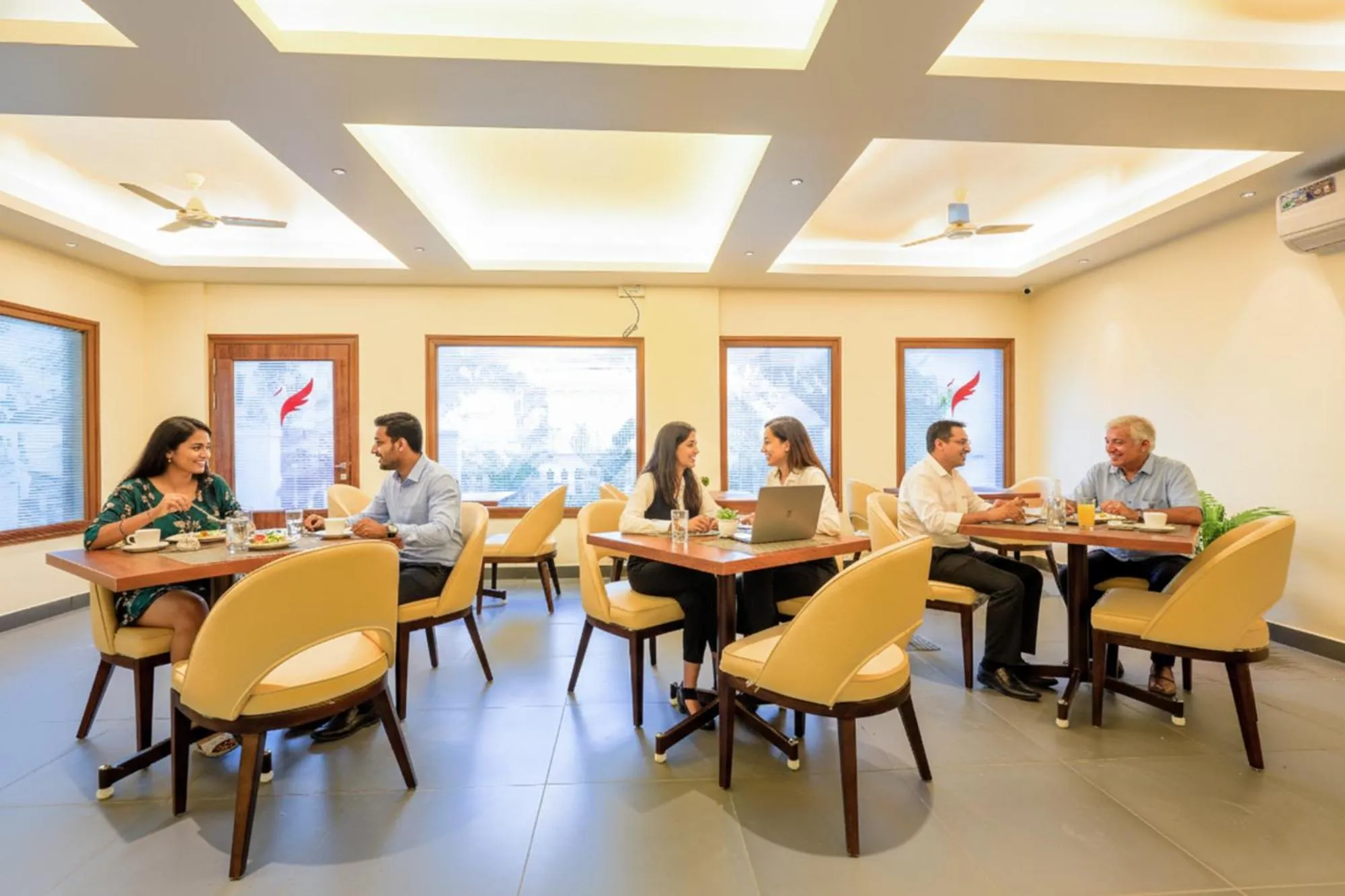 Restaurant/places to eat in FabHotel Phoenix Brookfield - Nr Kundalahalli Main Road