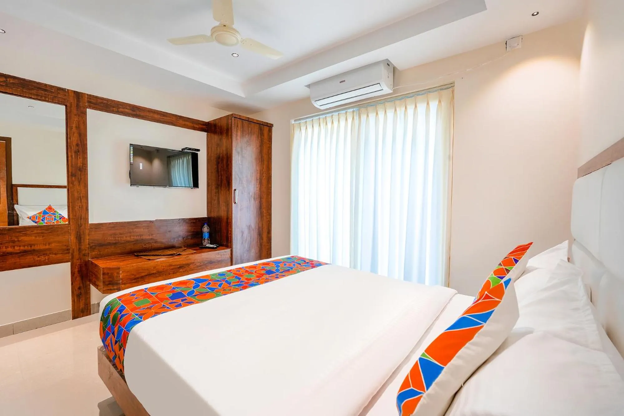 Bed in FabHotel Phoenix Brookfield - Nr Kundalahalli Main Road