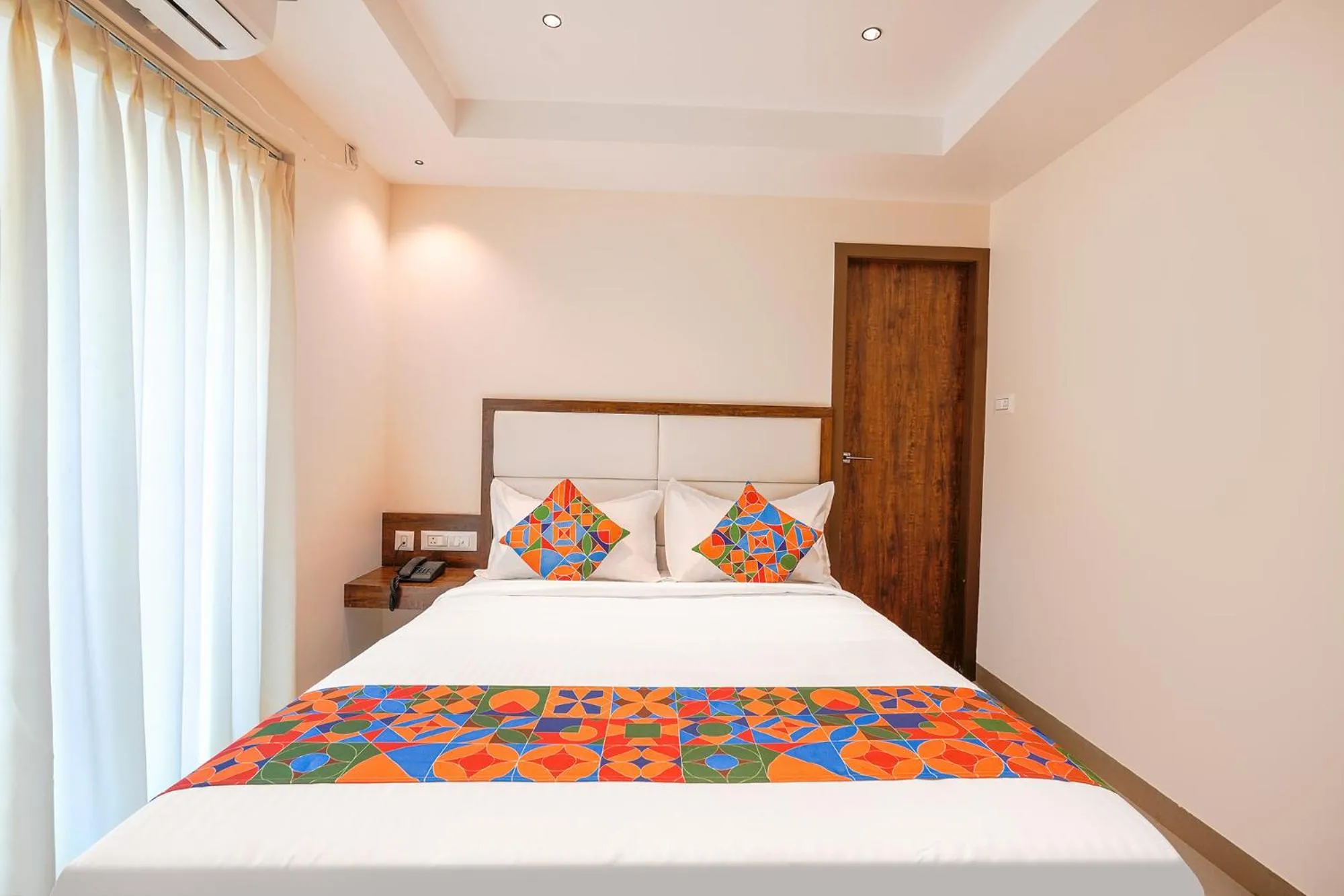 Bed in FabHotel Phoenix Brookfield - Nr Kundalahalli Main Road
