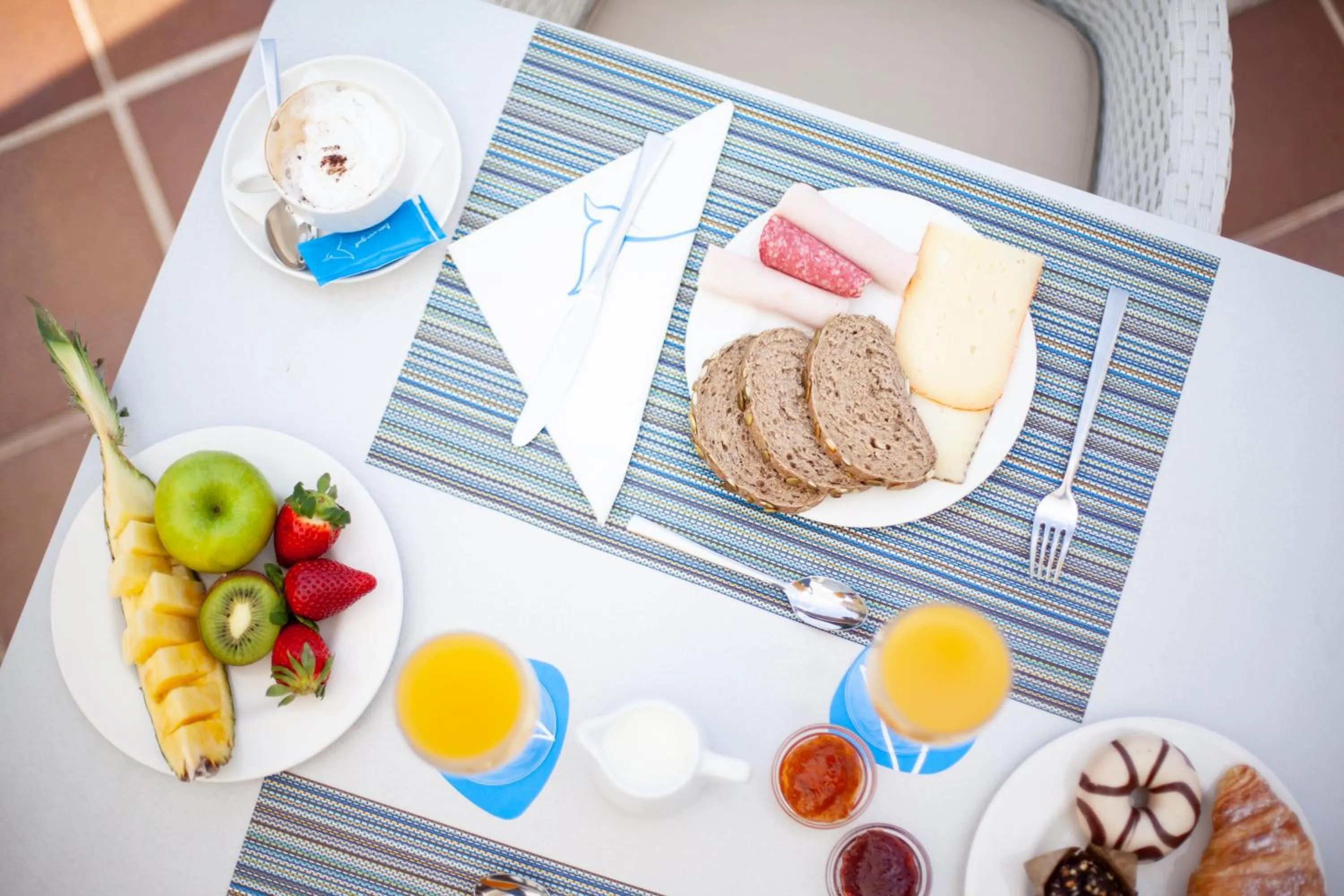 Breakfast in Grupotel Farrutx