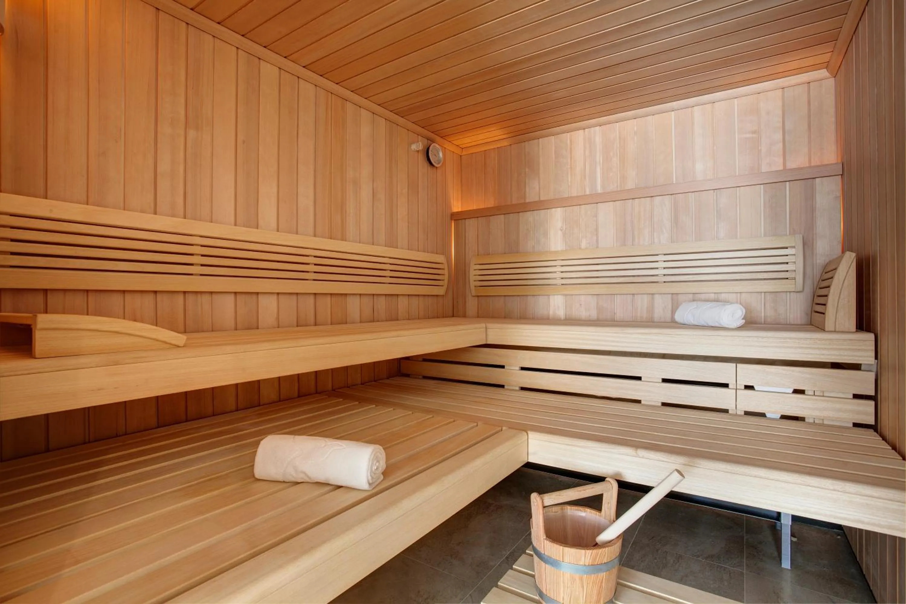 Sauna in Grupotel Farrutx
