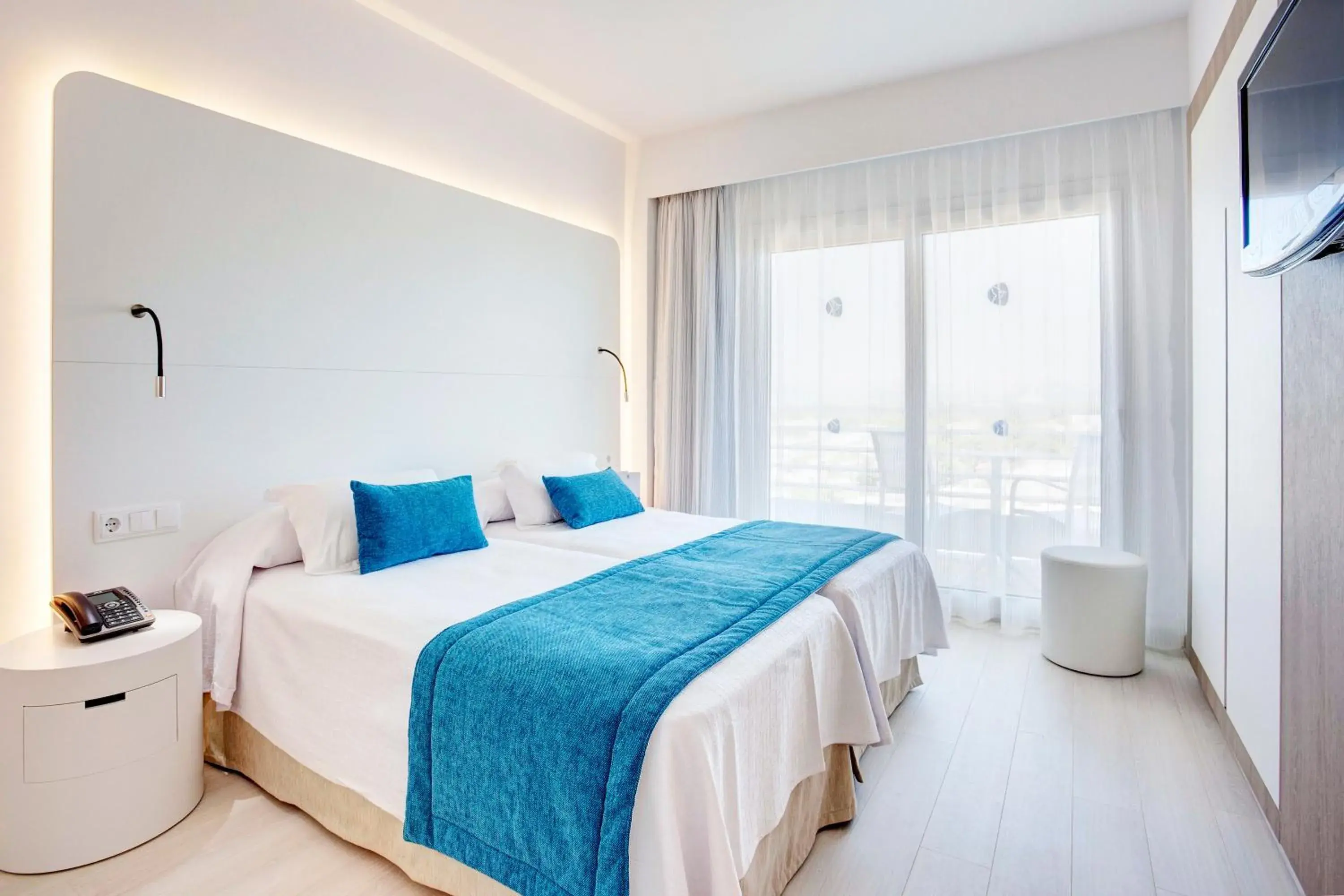 Twin Room (2 Adults + 1 Child ) in Grupotel Farrutx Twin Room (2 Adults + 1 Child ) in Grupotel Farrutx