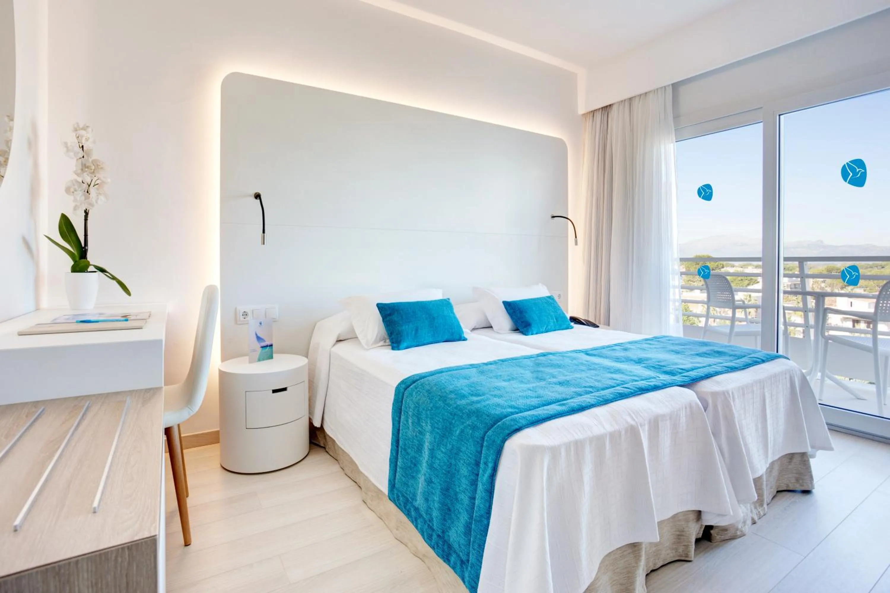 Bed in Grupotel Farrutx