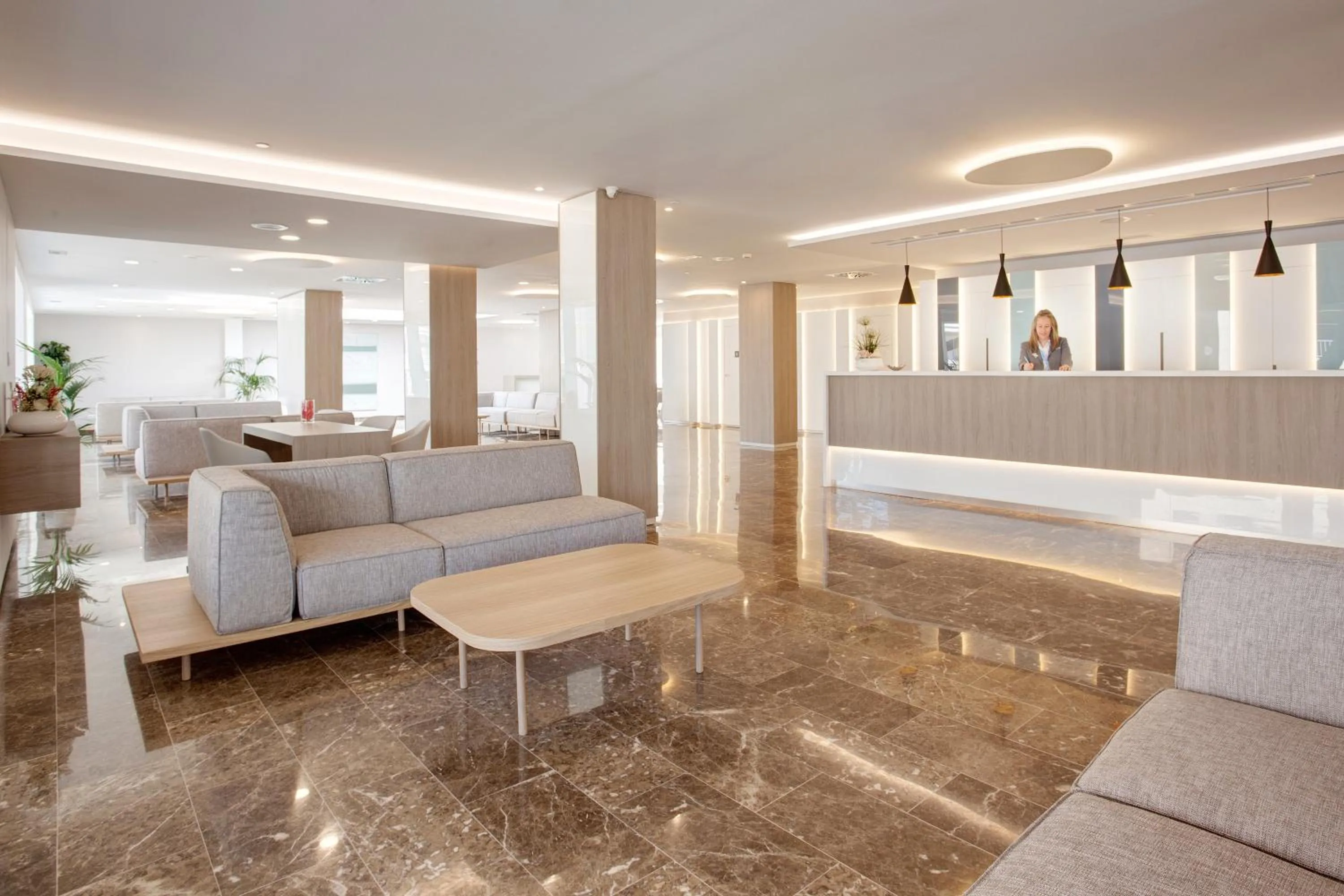 Lobby or reception in Grupotel Farrutx