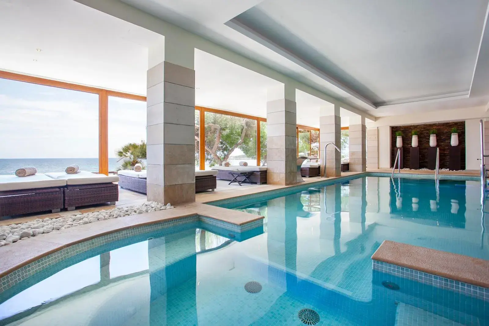 Swimming pool in Grupotel Aguait Resort & Spa - Adults Only Swimming pool in Grupotel Aguait Resort & Spa - Adults Only