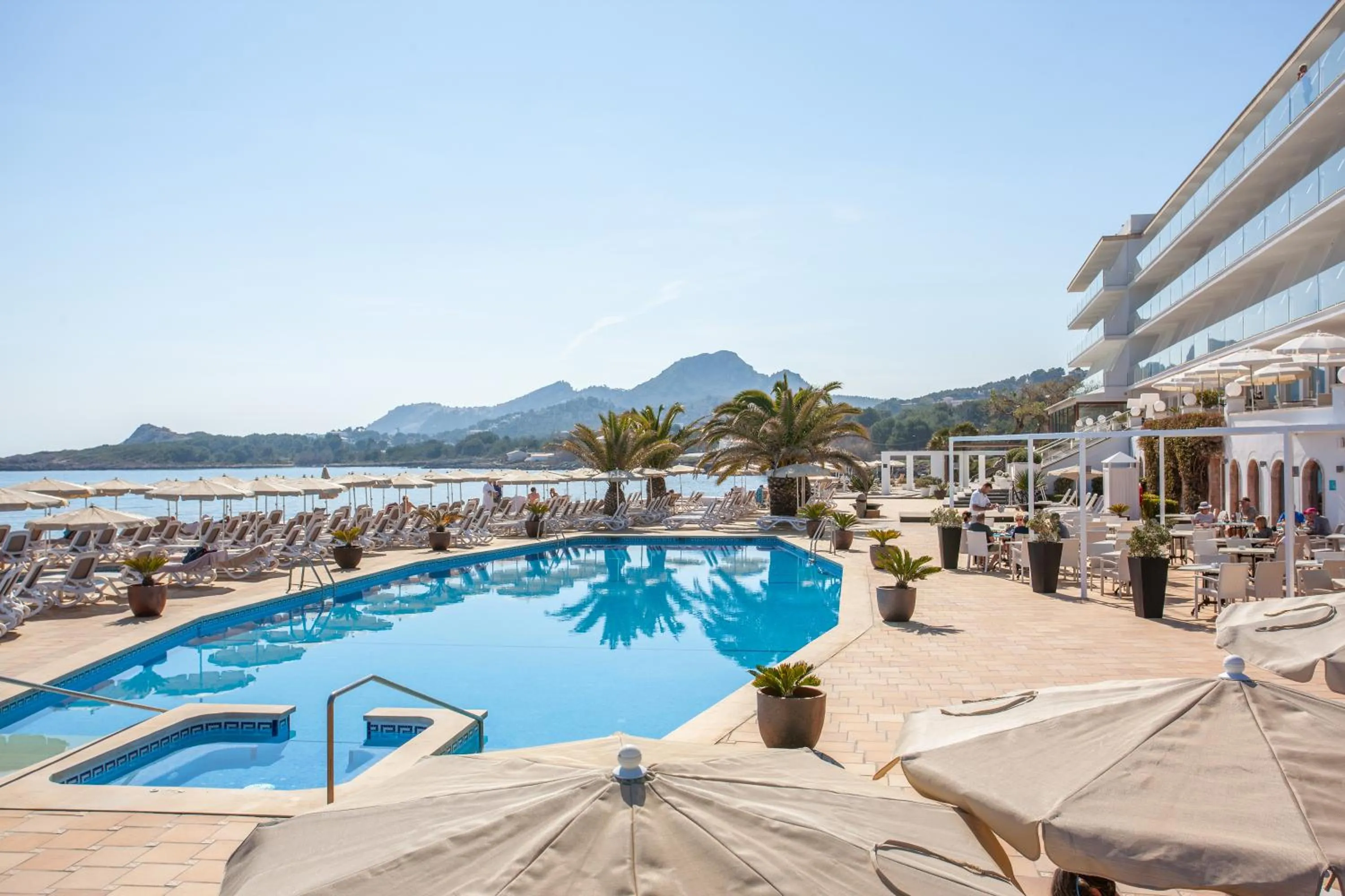 Swimming pool in Grupotel Aguait Resort & Spa - Adults Only