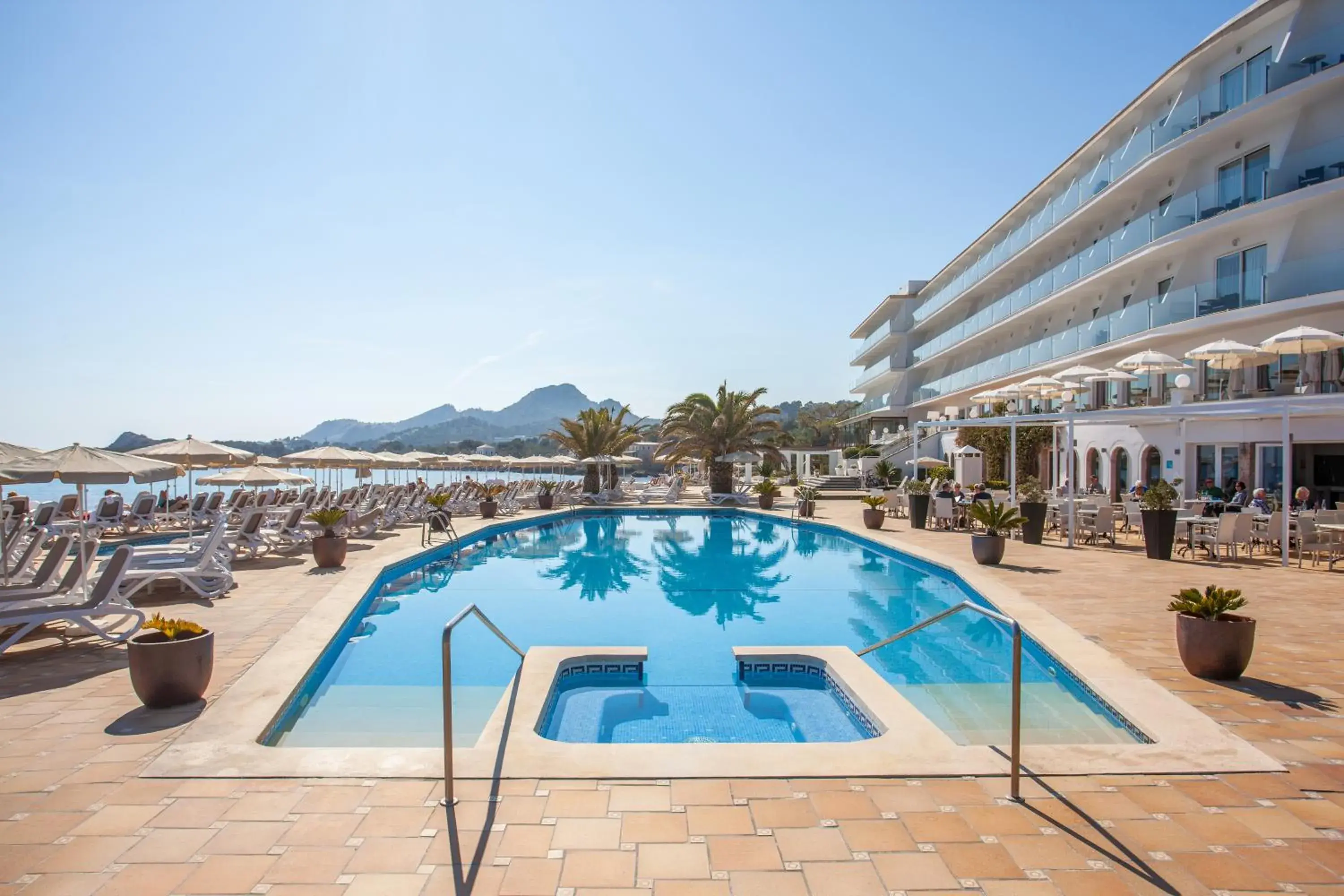 Swimming pool in Grupotel Aguait Resort & Spa - Adults Only Swimming pool in Grupotel Aguait Resort & Spa - Adults Only