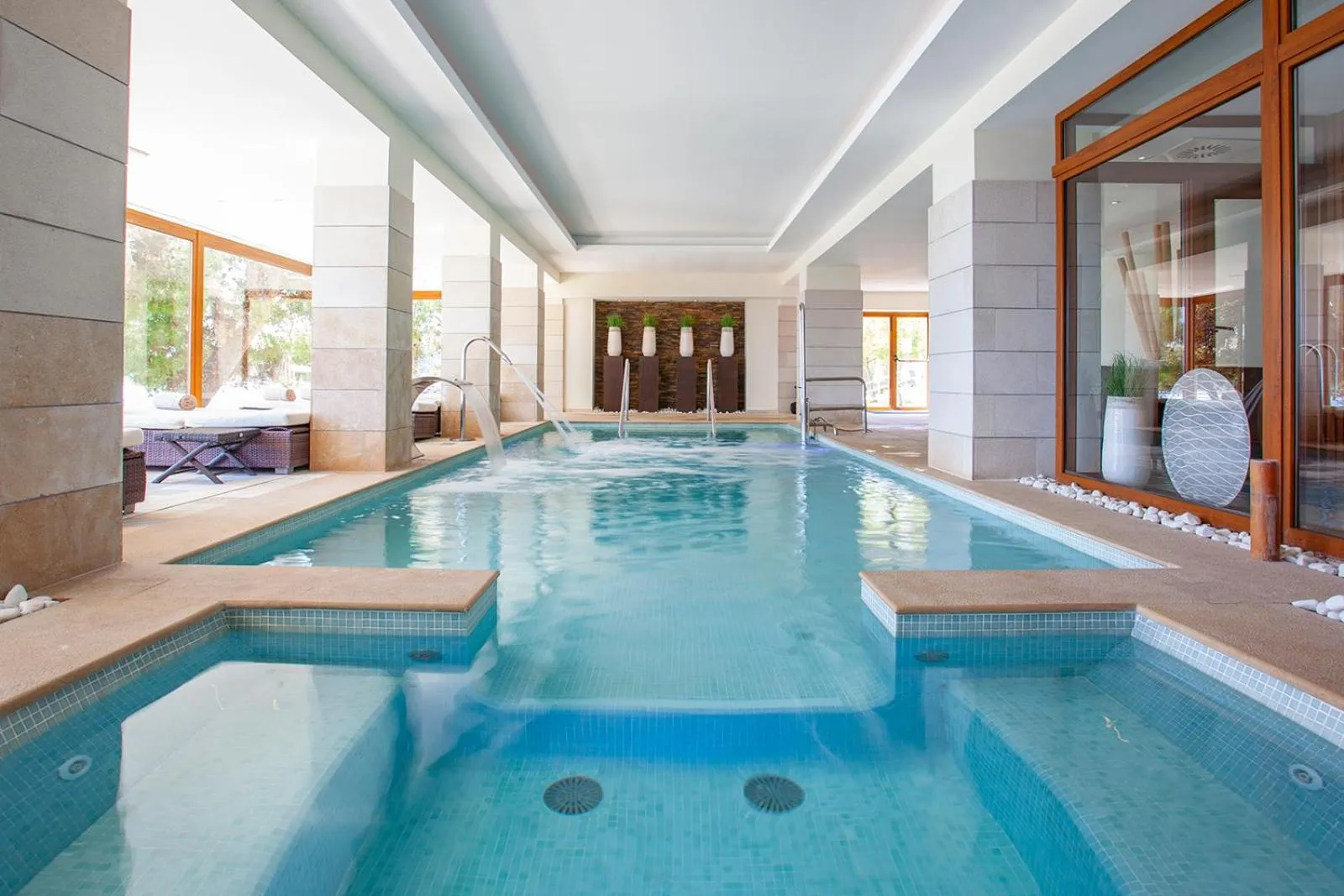 Swimming pool in Grupotel Aguait Resort & Spa - Adults Only