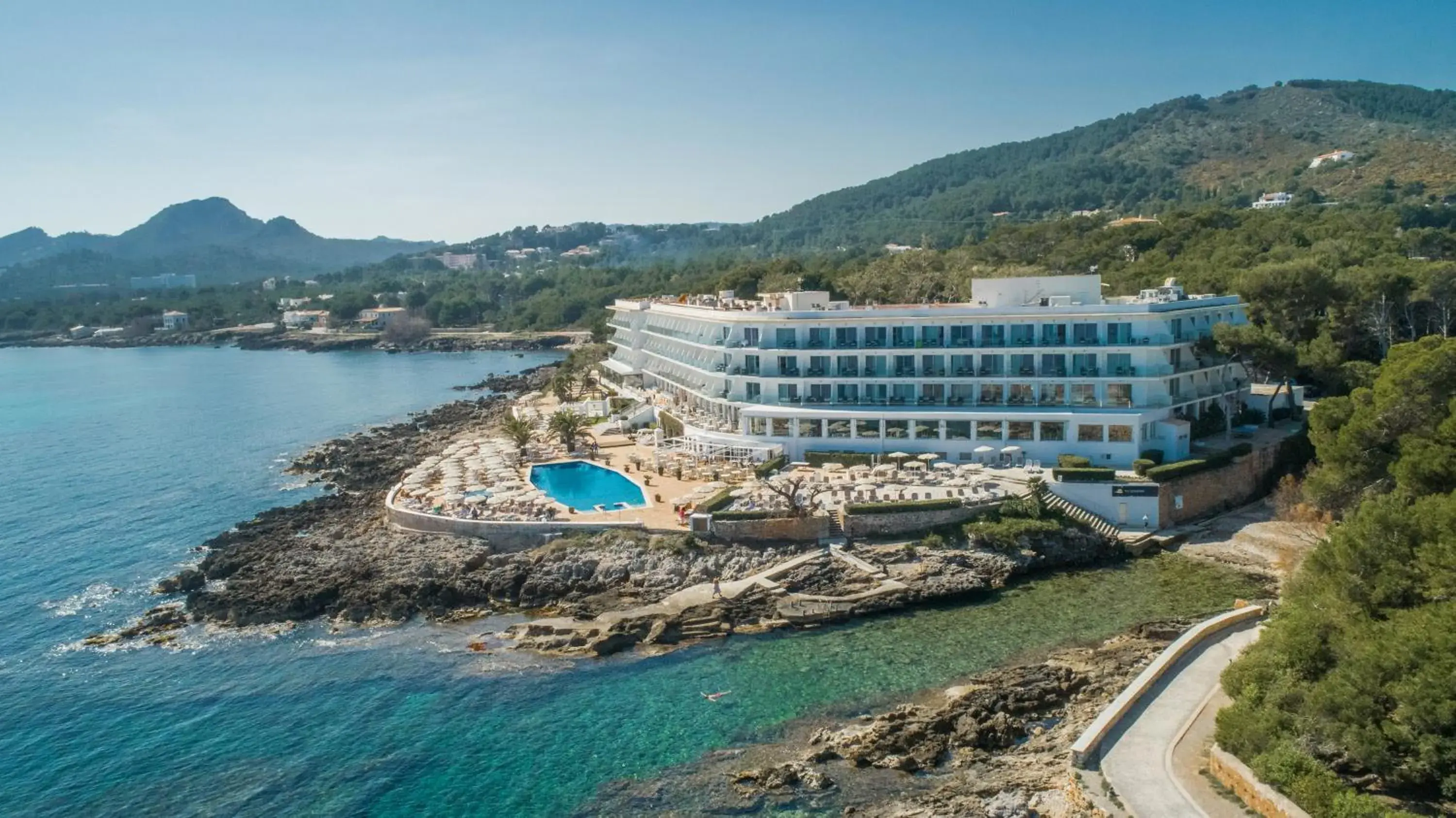Bird's eye view in Grupotel Aguait Resort & Spa - Adults Only Bird's eye view in Grupotel Aguait Resort & Spa - Adults Only