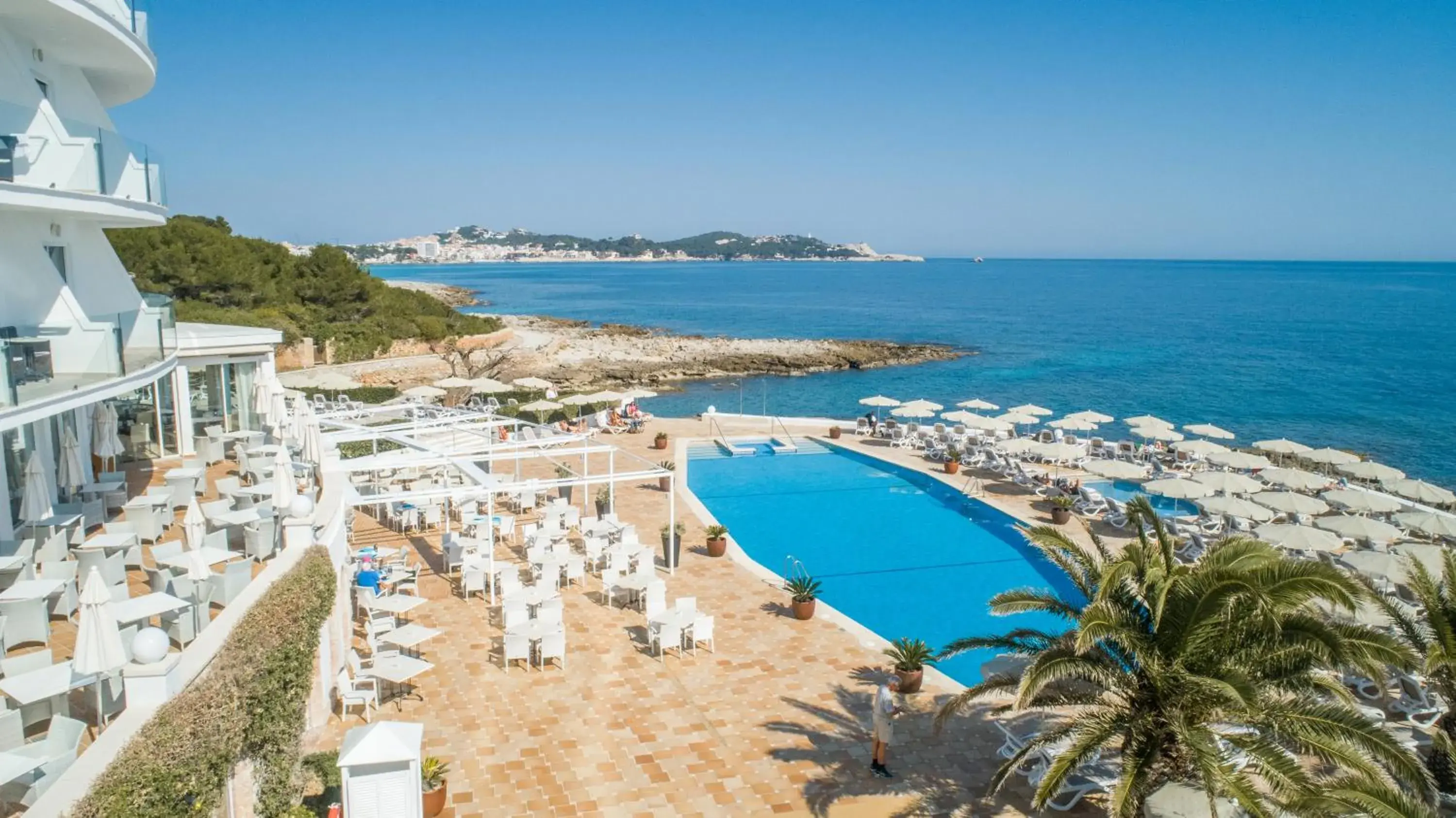 Bird's eye view in Grupotel Aguait Resort & Spa - Adults Only Bird's eye view in Grupotel Aguait Resort & Spa - Adults Only