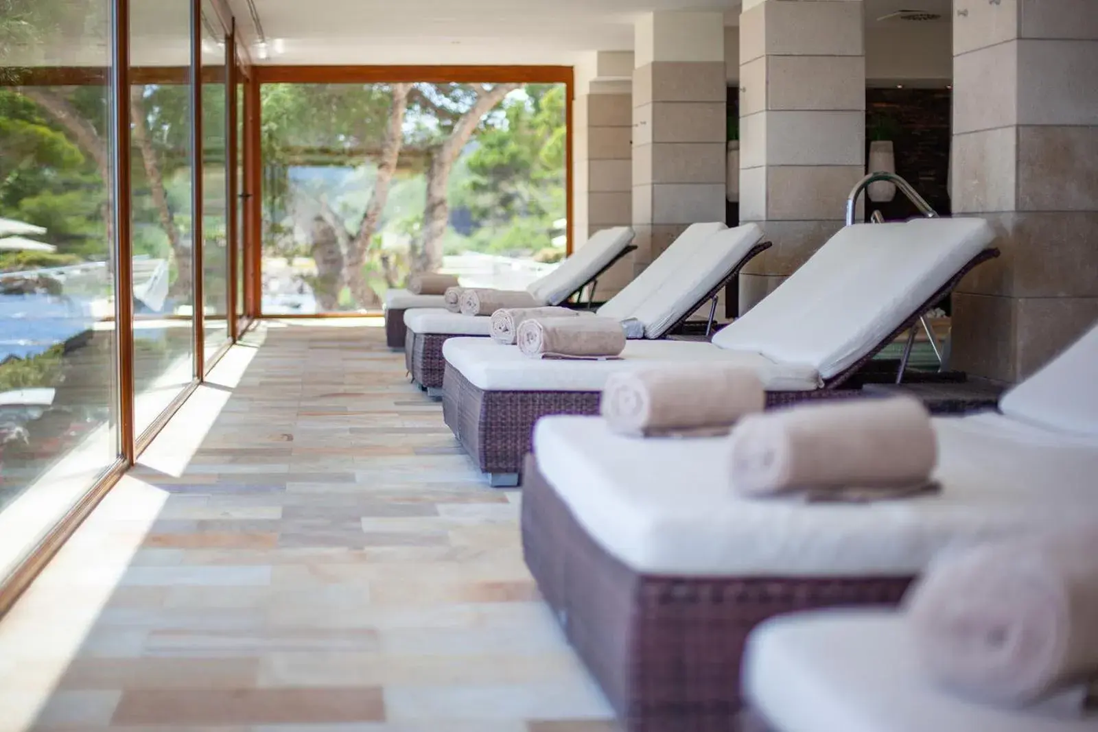 Spa and wellness centre/facilities in Grupotel Aguait Resort & Spa - Adults Only Spa and wellness centre/facilities in Grupotel Aguait Resort & Spa - Adults Only